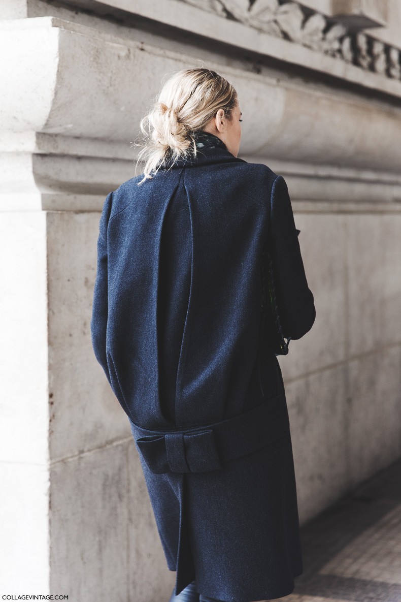 Paris_Fashion_Week-Fall_Winter_2015-Street_Style-PFW-Coat-Bow_Detail-