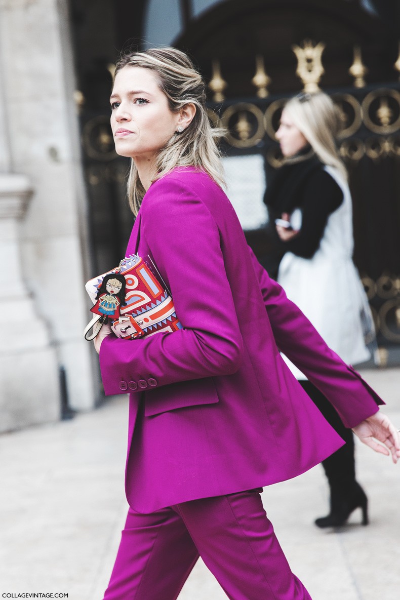 Paris_Fashion_Week-Fall_Winter_2015-Street_Style-PFW-Helena_Bordon-Suite_Pink-Stella_McCartney-