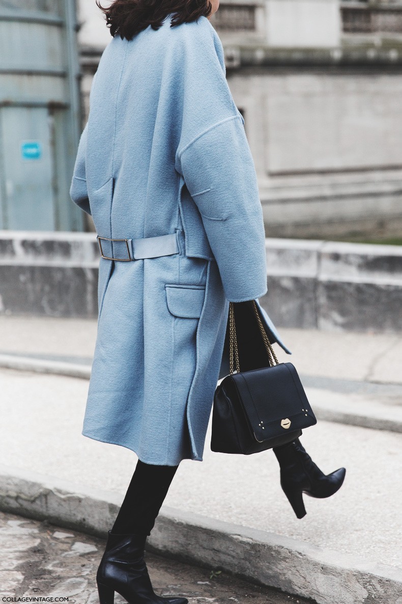 Paris_Fashion_Week-Fall_Winter_2015-Street_Style-PFW-Light_Blue_Coat-