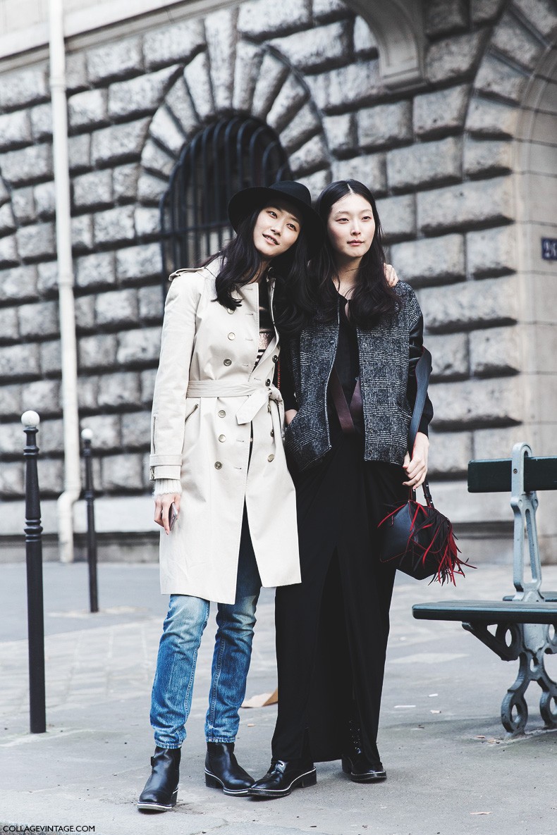 Paris_Fashion_Week-Fall_Winter_2015-Street_Style-PFW-Models_Friends-