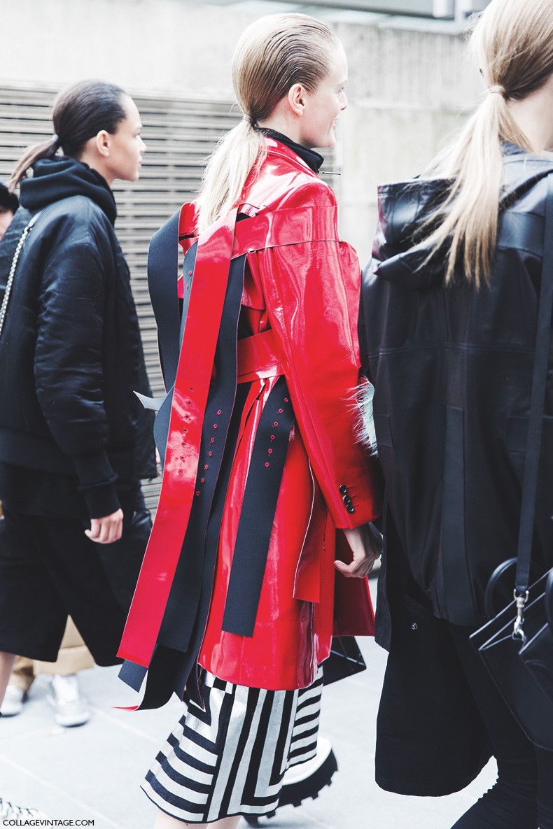 Paris_Fashion_Week-Fall_Winter_2015-Street_Style-PFW-Ponytail-Hanne_Gabi-