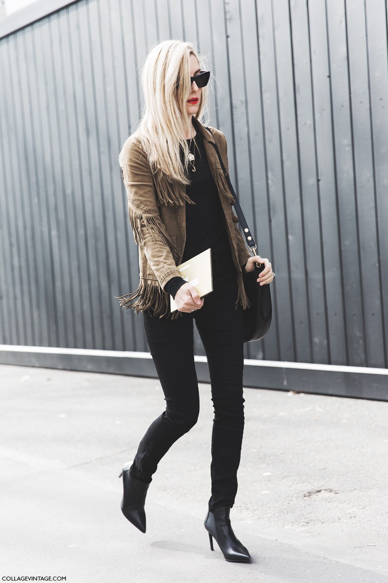 Paris_Fashion_Week-Fall_Winter_2015-Street_Style-PFW-Joanna_Hillman-Fringed_Jacket-