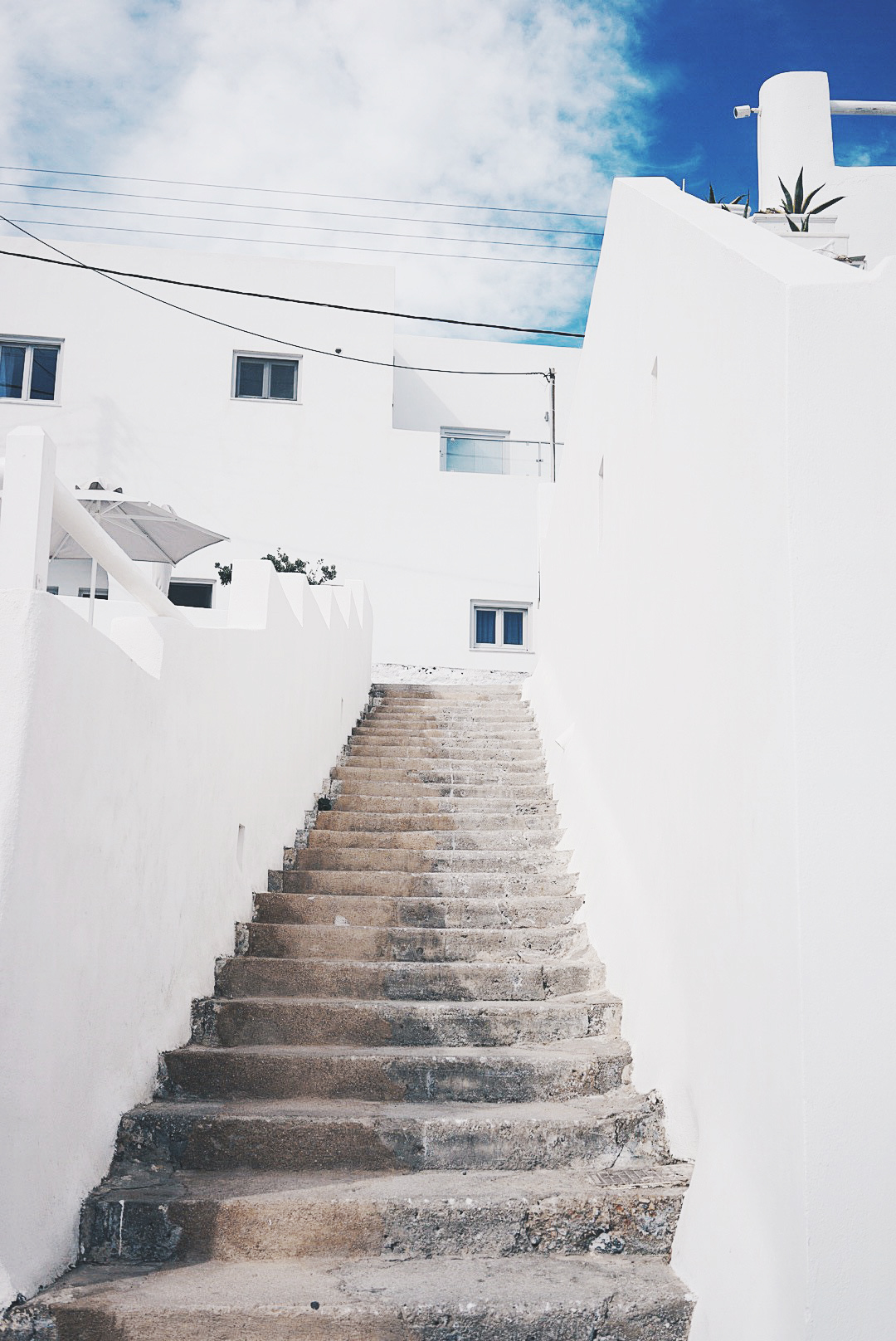 Blue_Dress-Soludos_Escapes-Soludos_Espadrilles-Canotier-Hat-Lack_Of_Color-Summer-Santorini-Collage_Vintage-146