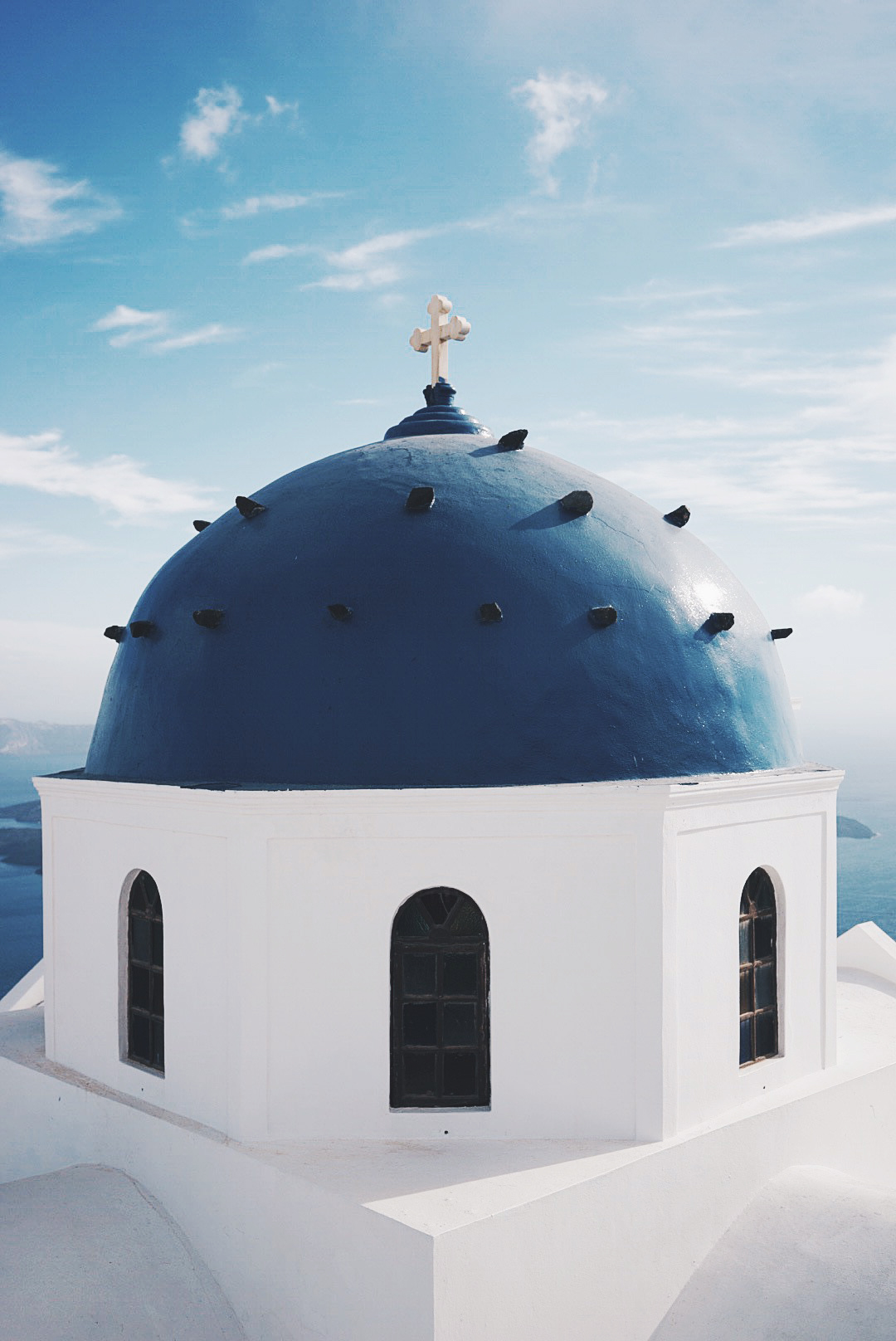 Blue_Dress-Soludos_Escapes-Soludos_Espadrilles-Canotier-Hat-Lack_Of_Color-Summer-Santorini-Collage_Vintage-160