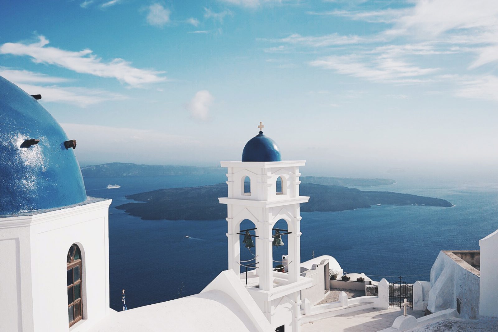 Blue_Dress-Soludos_Escapes-Soludos_Espadrilles-Canotier-Hat-Lack_Of_Color-Summer-Santorini-Collage_Vintage-164