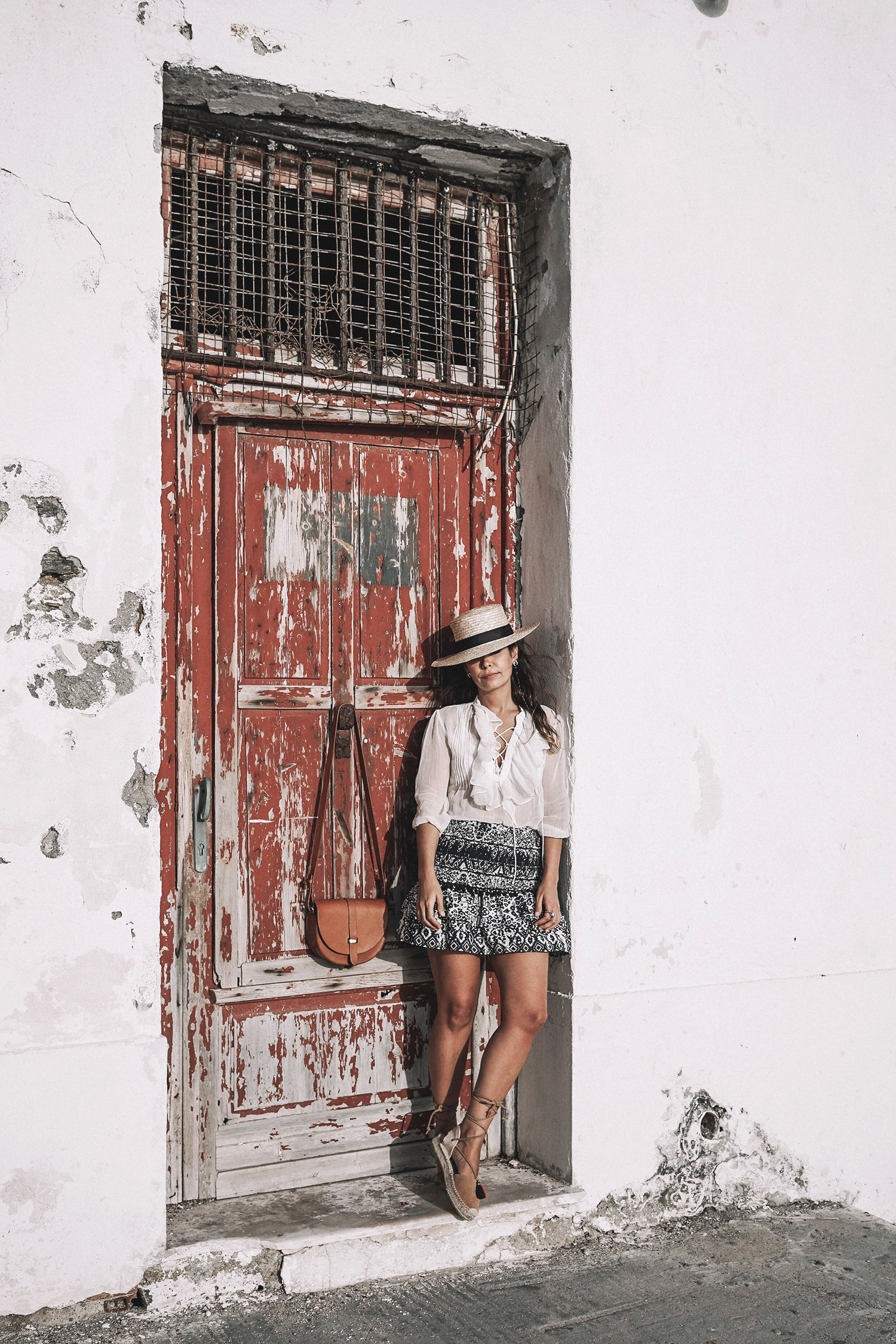 Lace_up_Blouse-Ralph_Lauren-Soludos_Espadrilles-Soludos_Escapes-Skirt-Straw_Hat-Canotier-Lack_Of_Color-Street_Style-Mykonos-Greece-Collage_Vintage-166