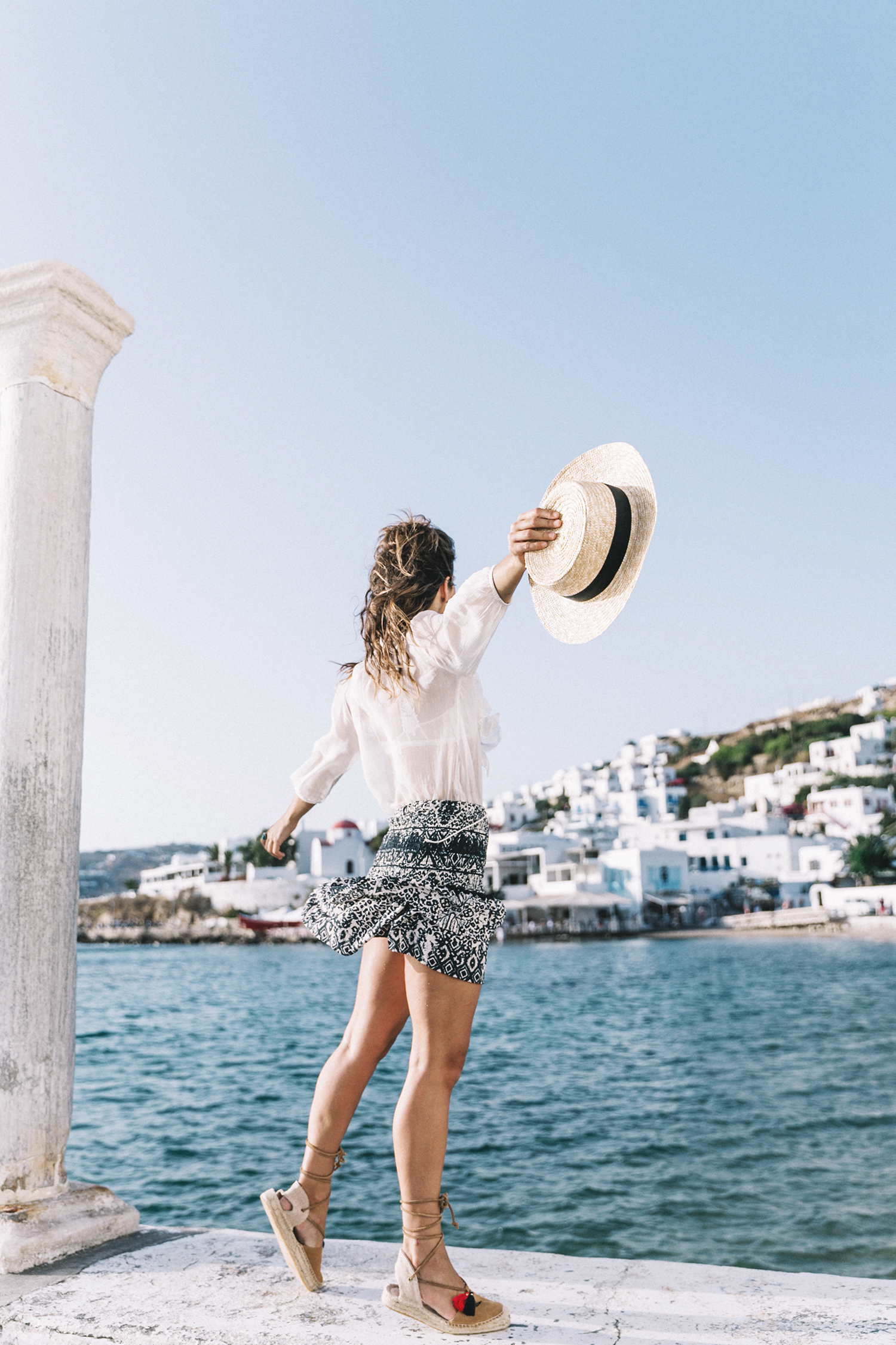 Lace_up_Blouse-Ralph_Lauren-Soludos_Espadrilles-Soludos_Escapes-Skirt-Straw_Hat-Canotier-Lack_Of_Color-Street_Style-Mykonos-Greece-Collage_Vintage-87