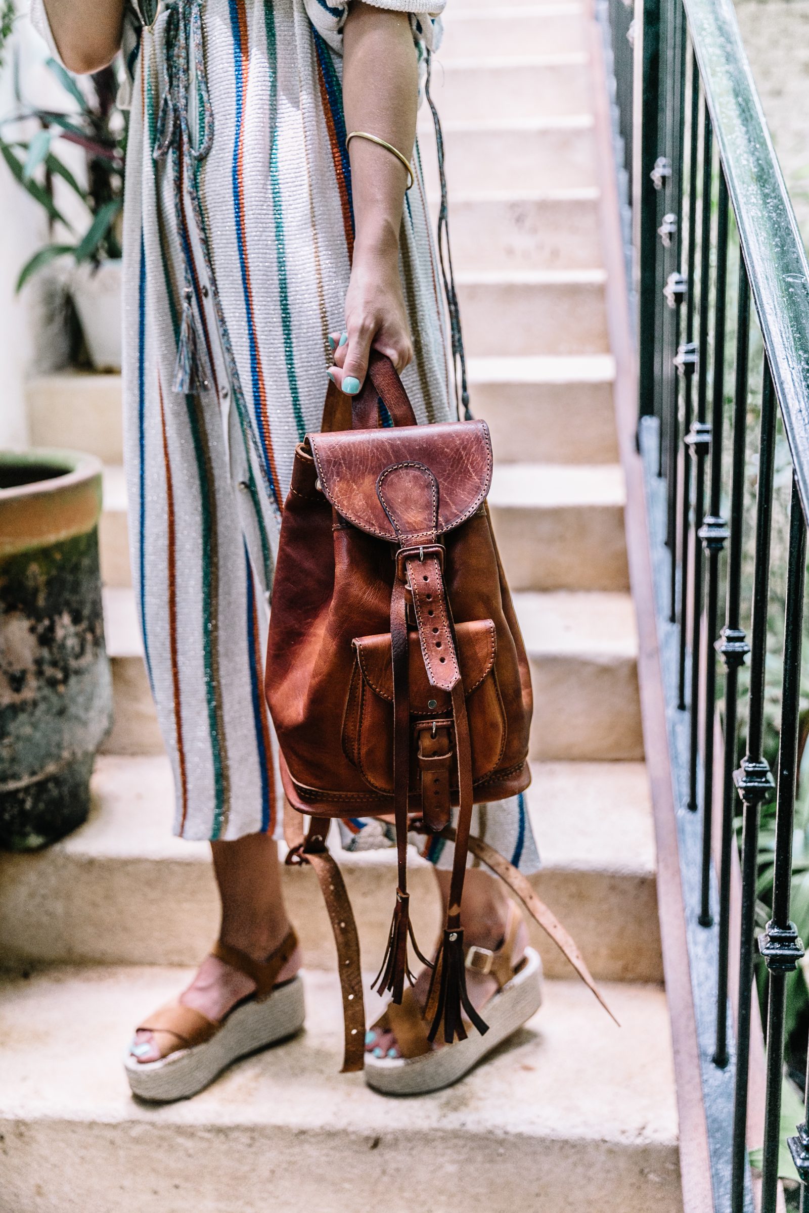 stripped_dress-leather_backpack-suede_espadrilles-mayan_ruins-hotel_esencia-sanara_tulum-beach-mexico-outfit-collage_vintage-21