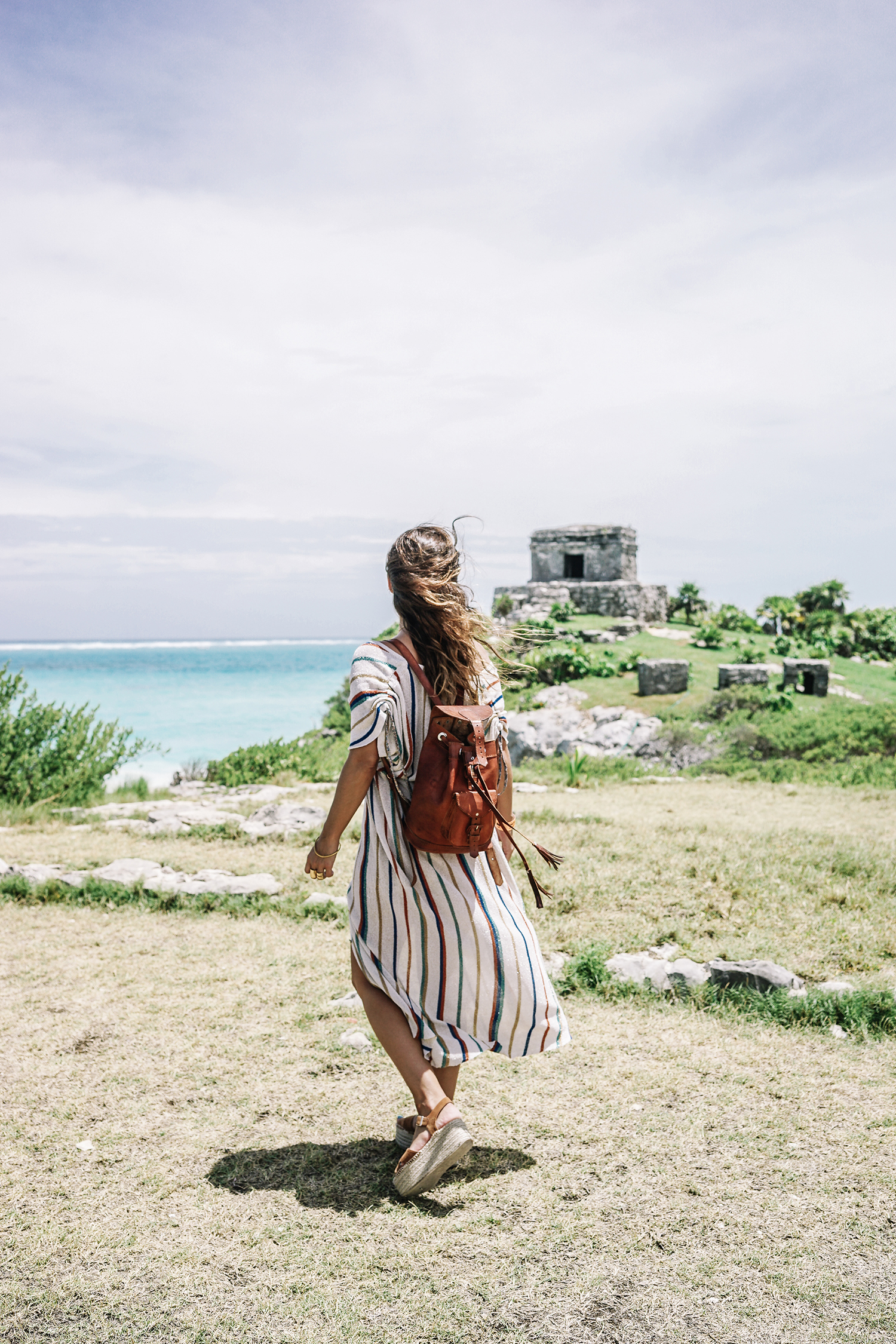 stripped_dress-leather_backpack-suede_espadrilles-mayan_ruins-hotel_esencia-sanara_tulum-beach-mexico-outfit-collage_vintage-32