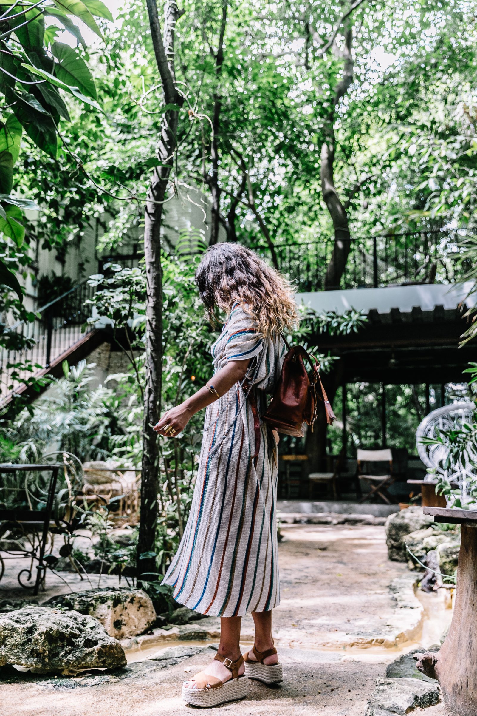 stripped_dress-leather_backpack-suede_espadrilles-mayan_ruins-hotel_esencia-sanara_tulum-beach-mexico-outfit-collage_vintage-6