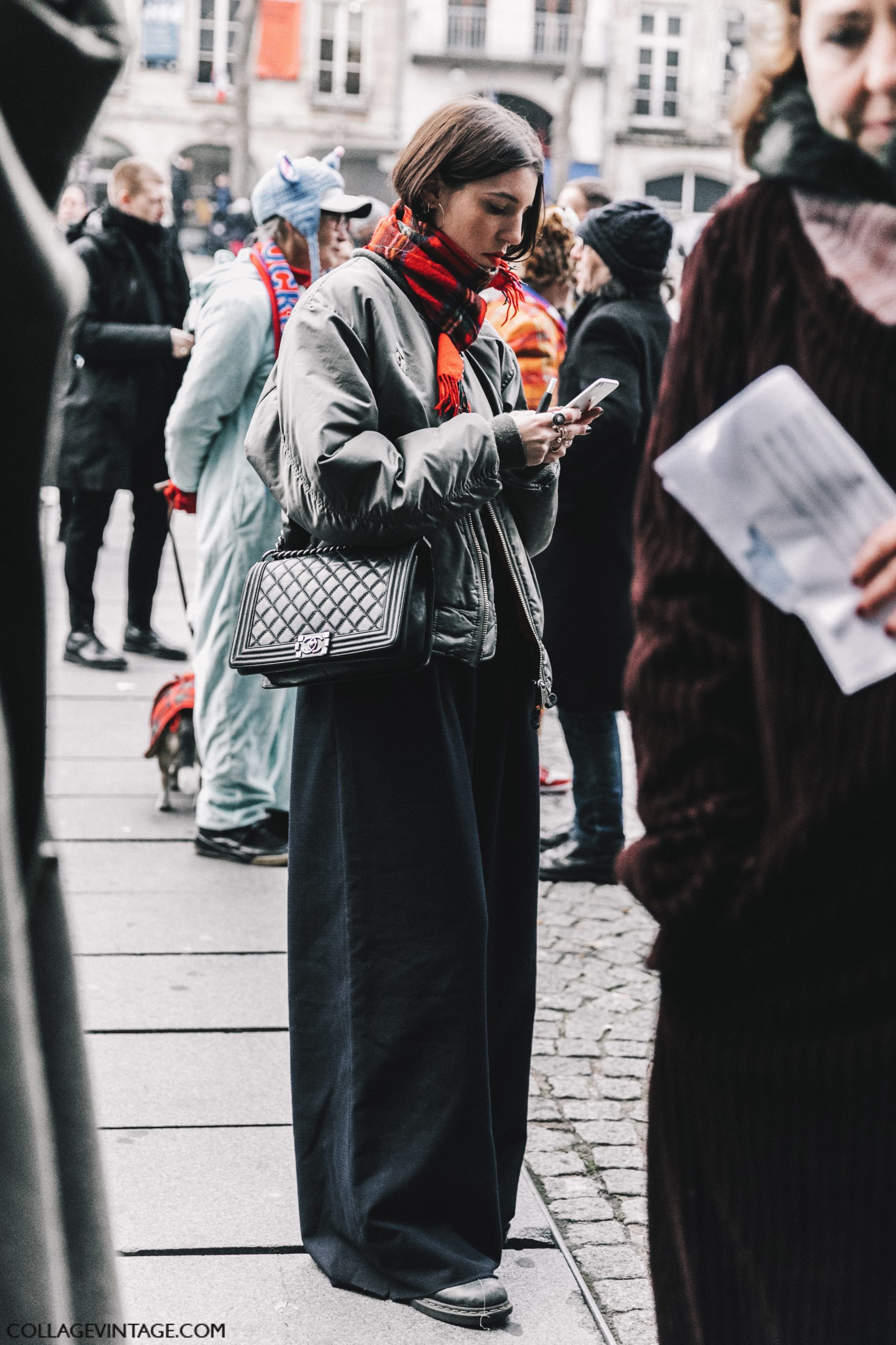 Street Style Paris Haute Couture II