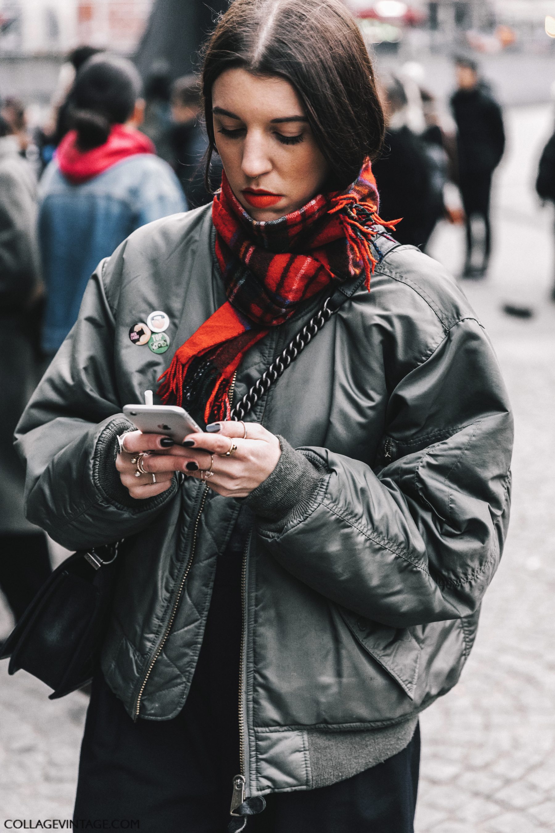 Street Style Paris Couture III