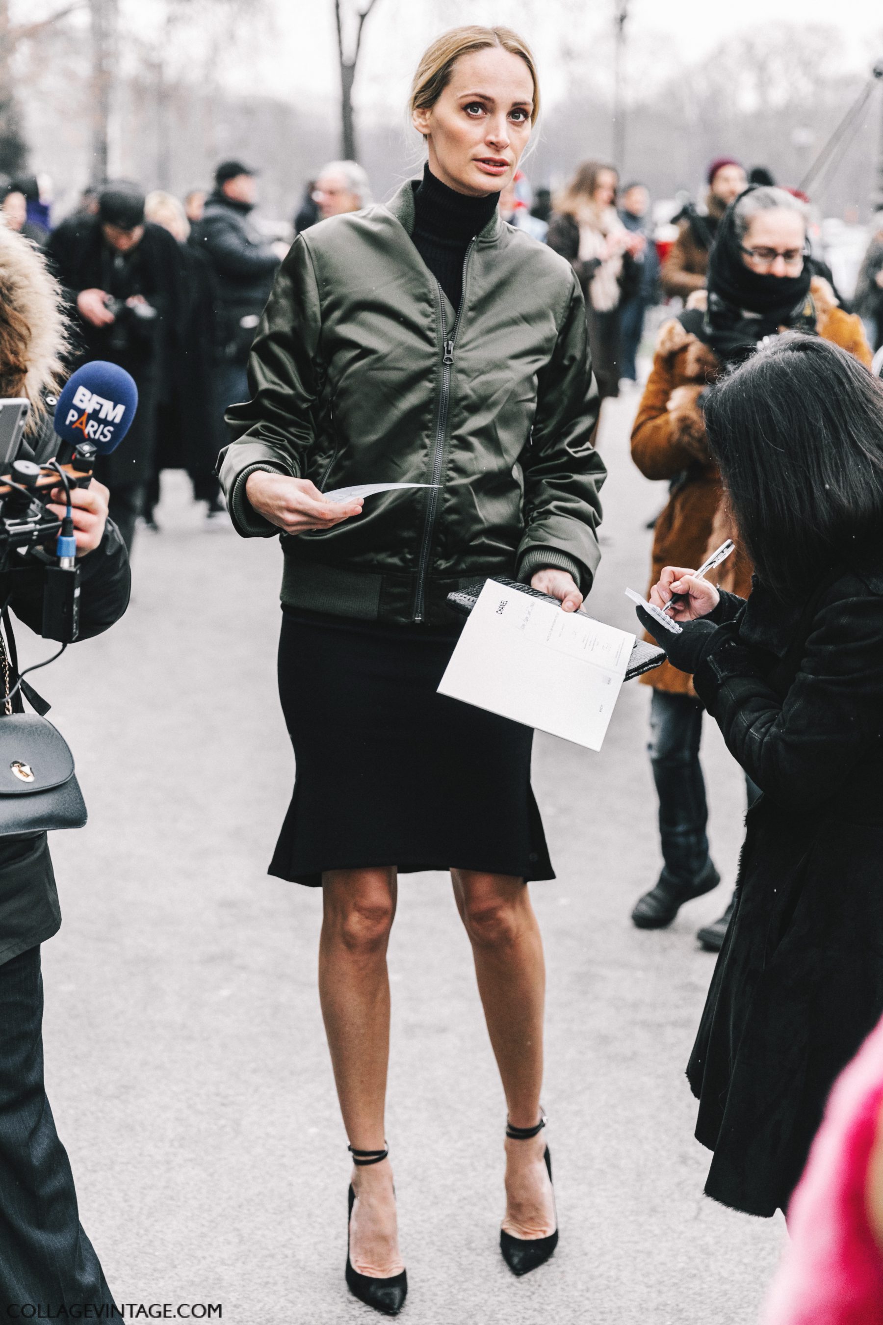 Street Style Paris Couture III