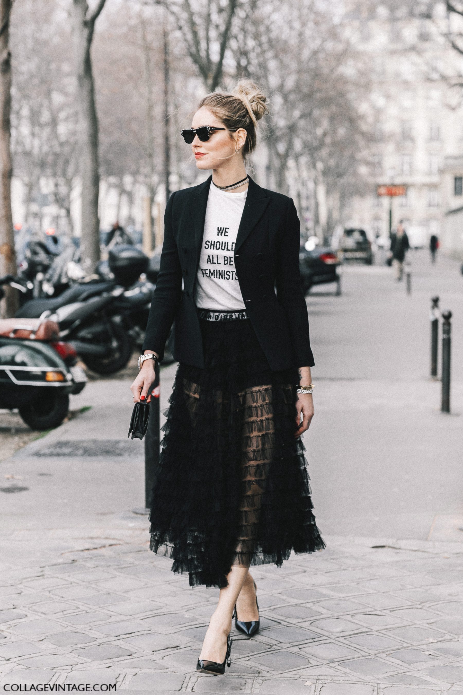 Street Style Paris Haute Couture