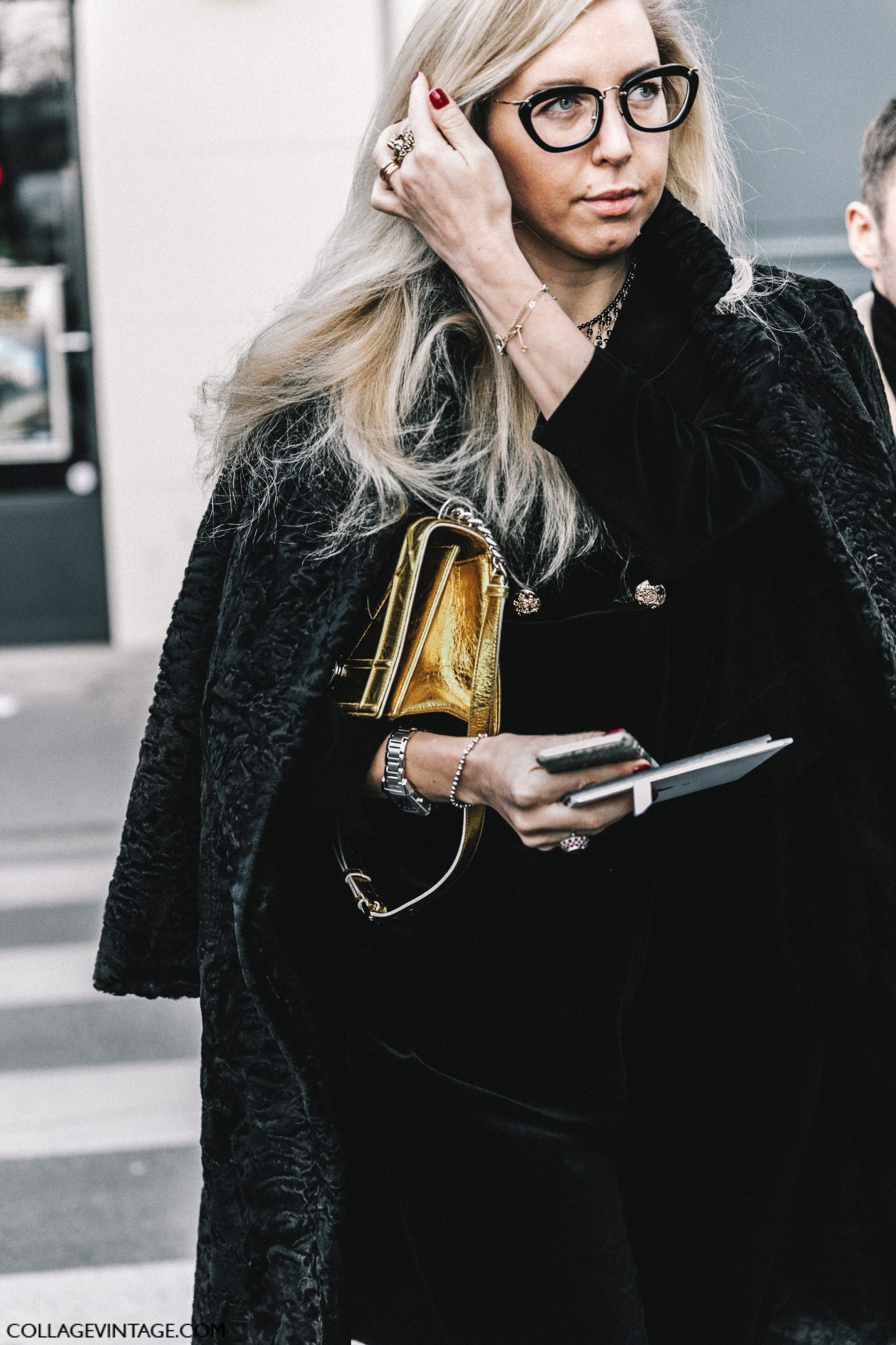 Street Style Paris Couture IV
