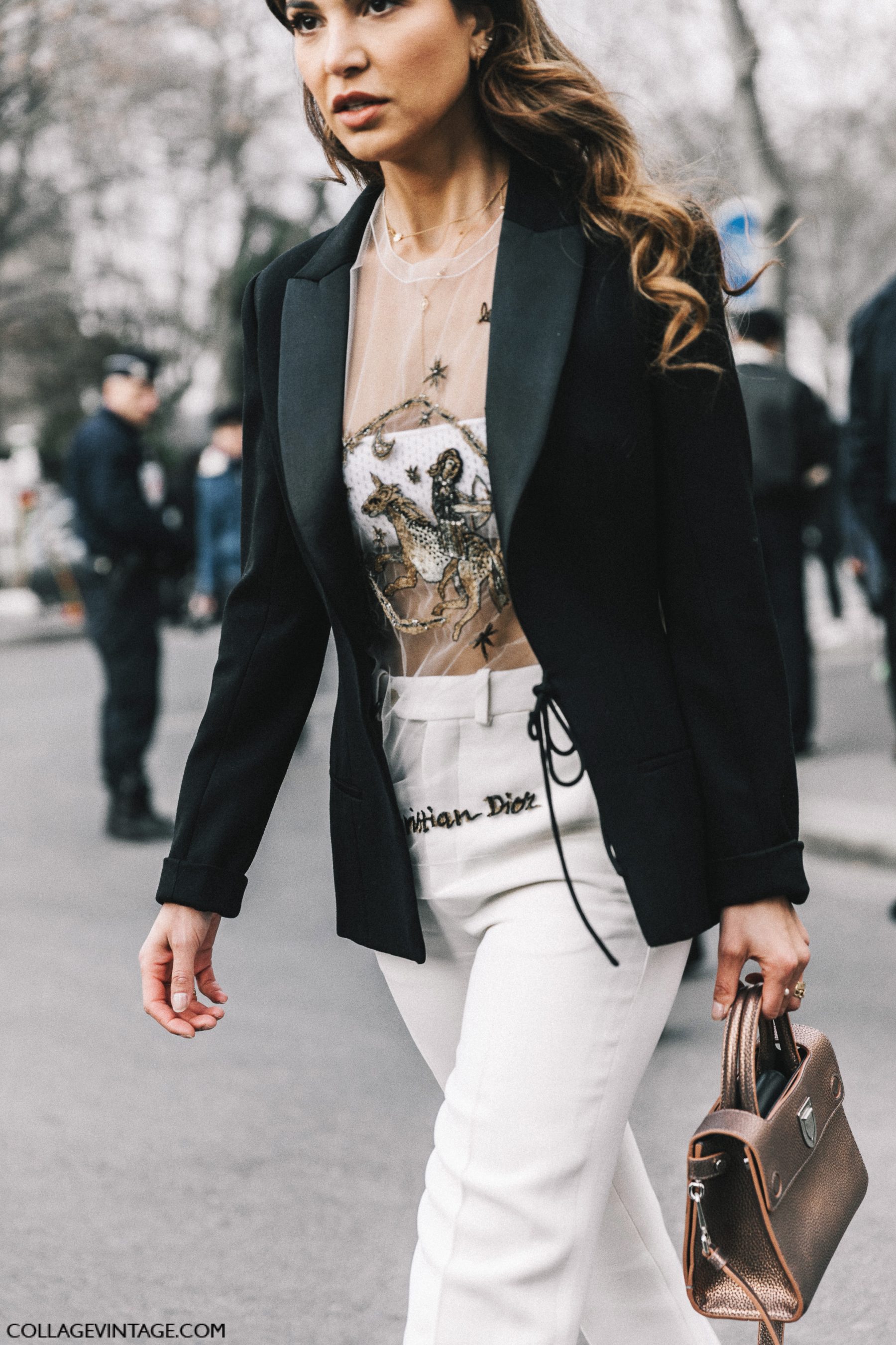 Street Style Paris Couture IV