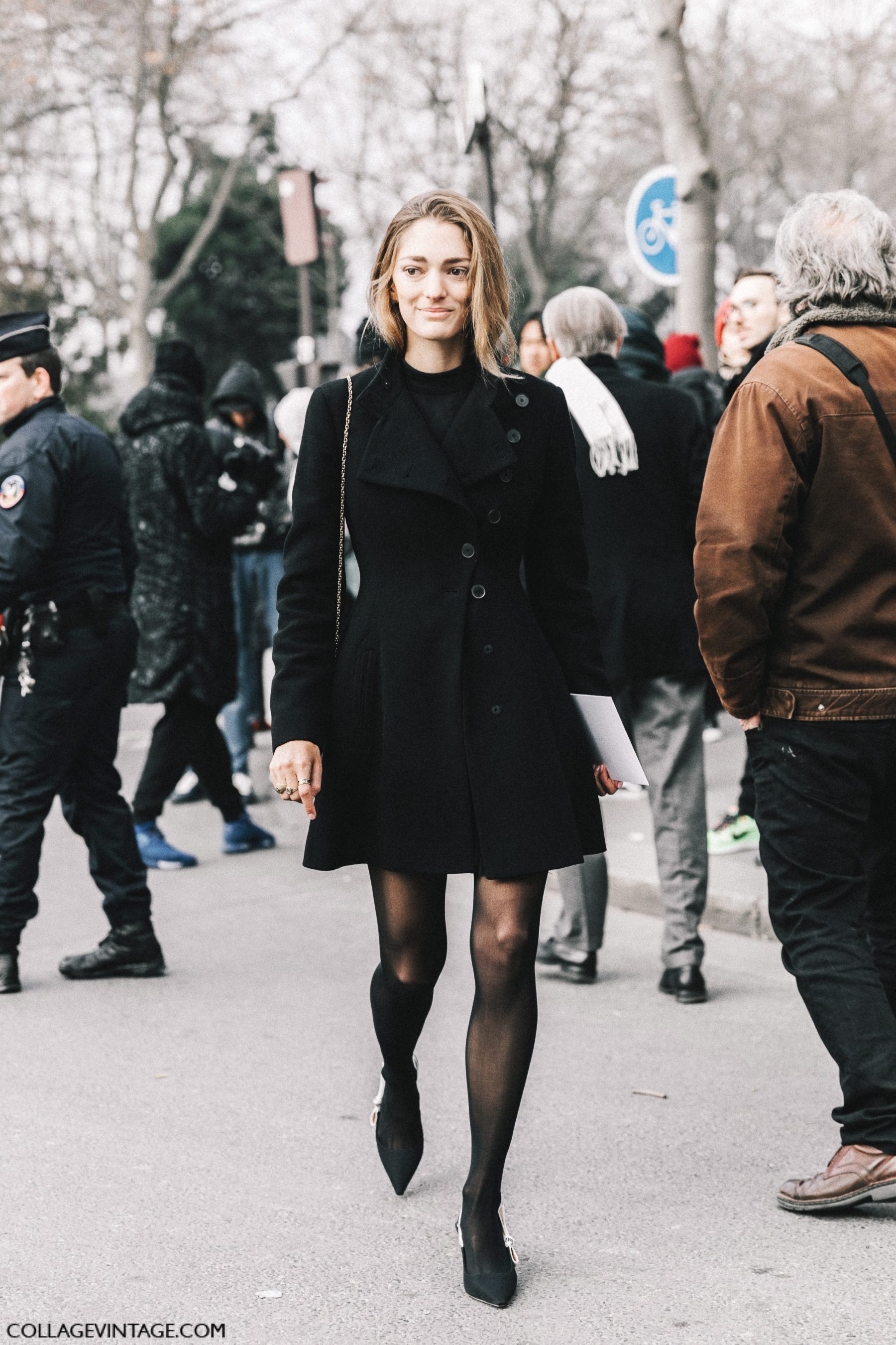 Street Style Paris Haute Couture