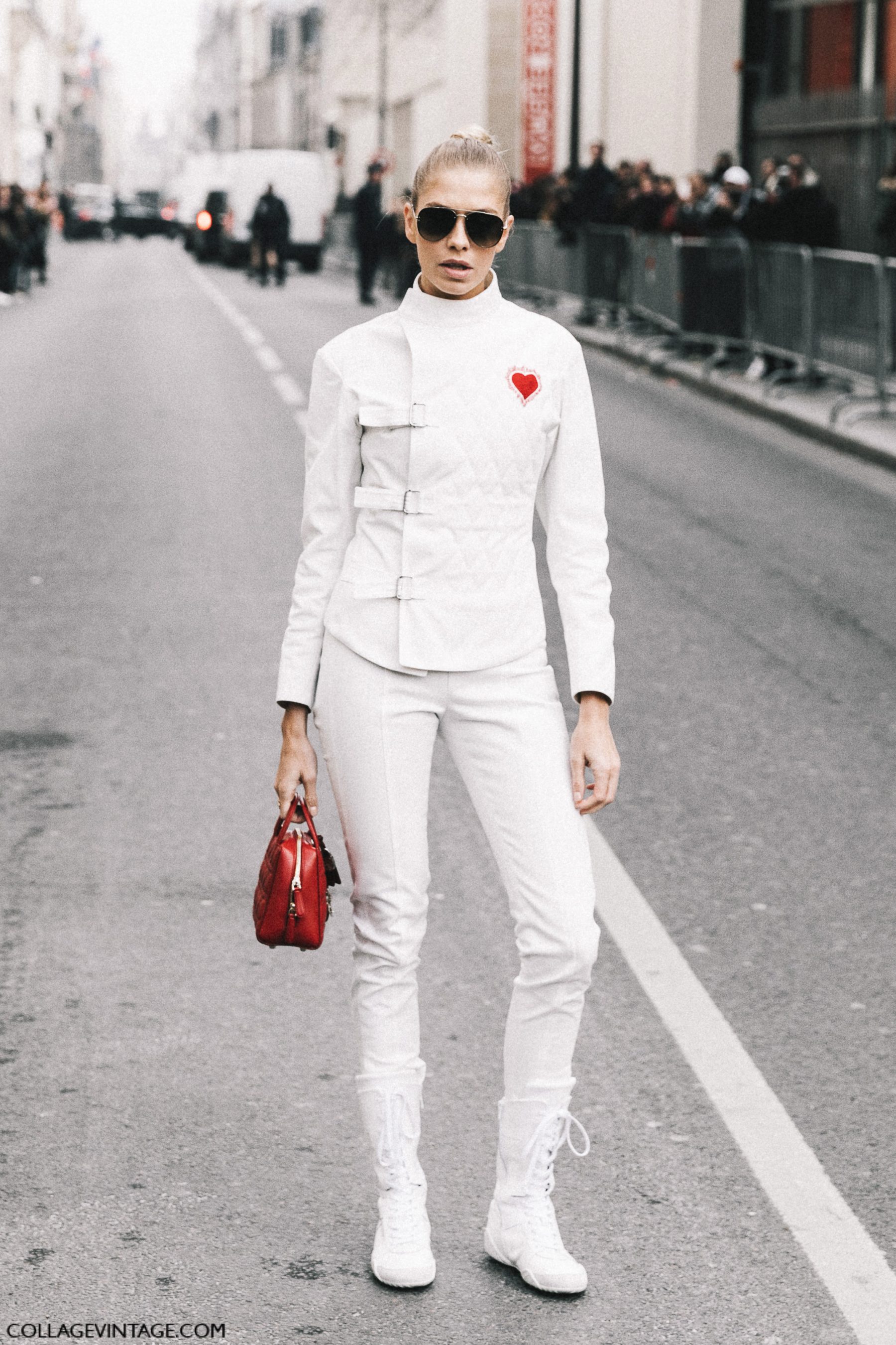 Street Style Paris Haute Couture