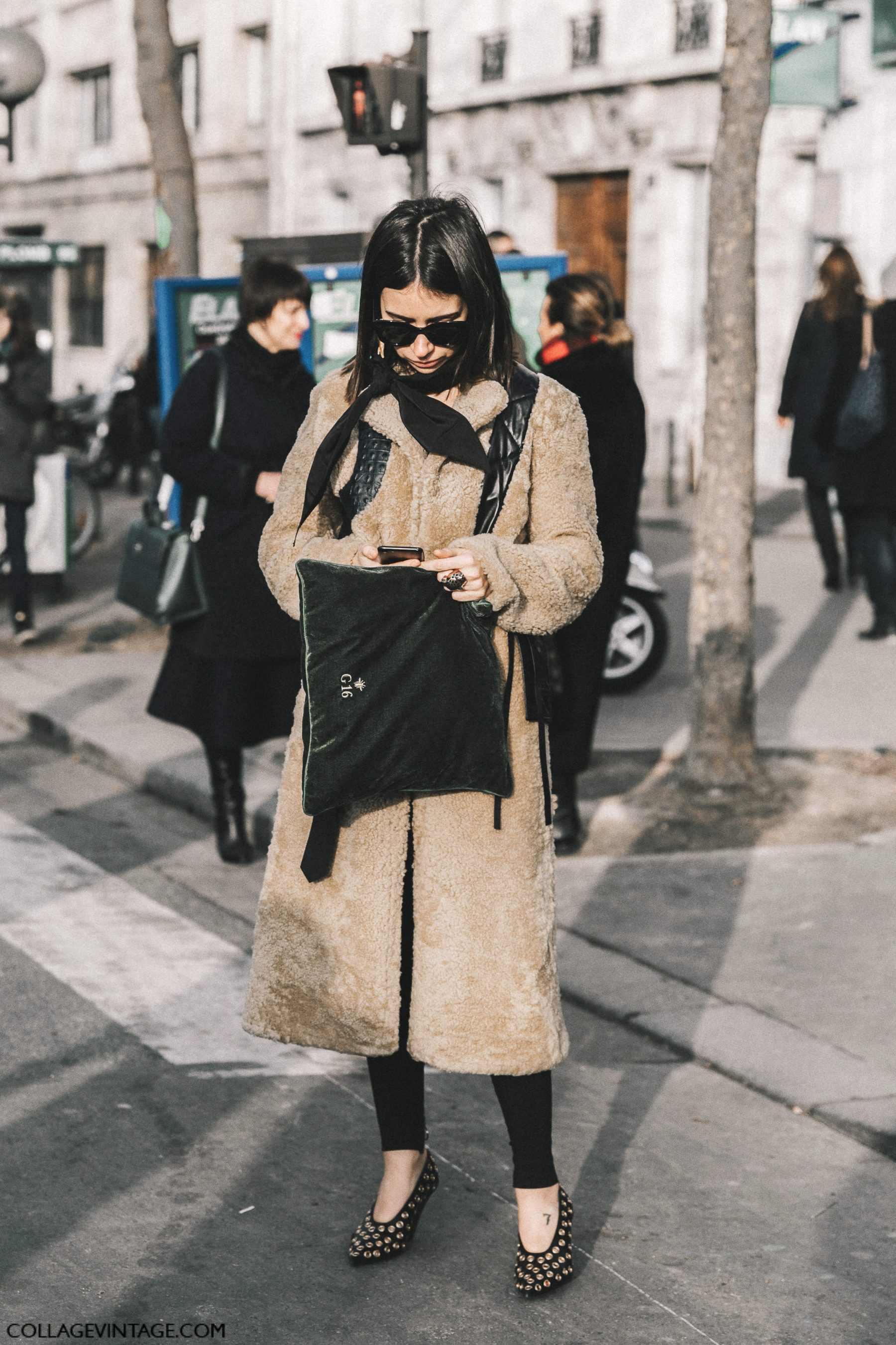 Street Style Paris Haute Couture