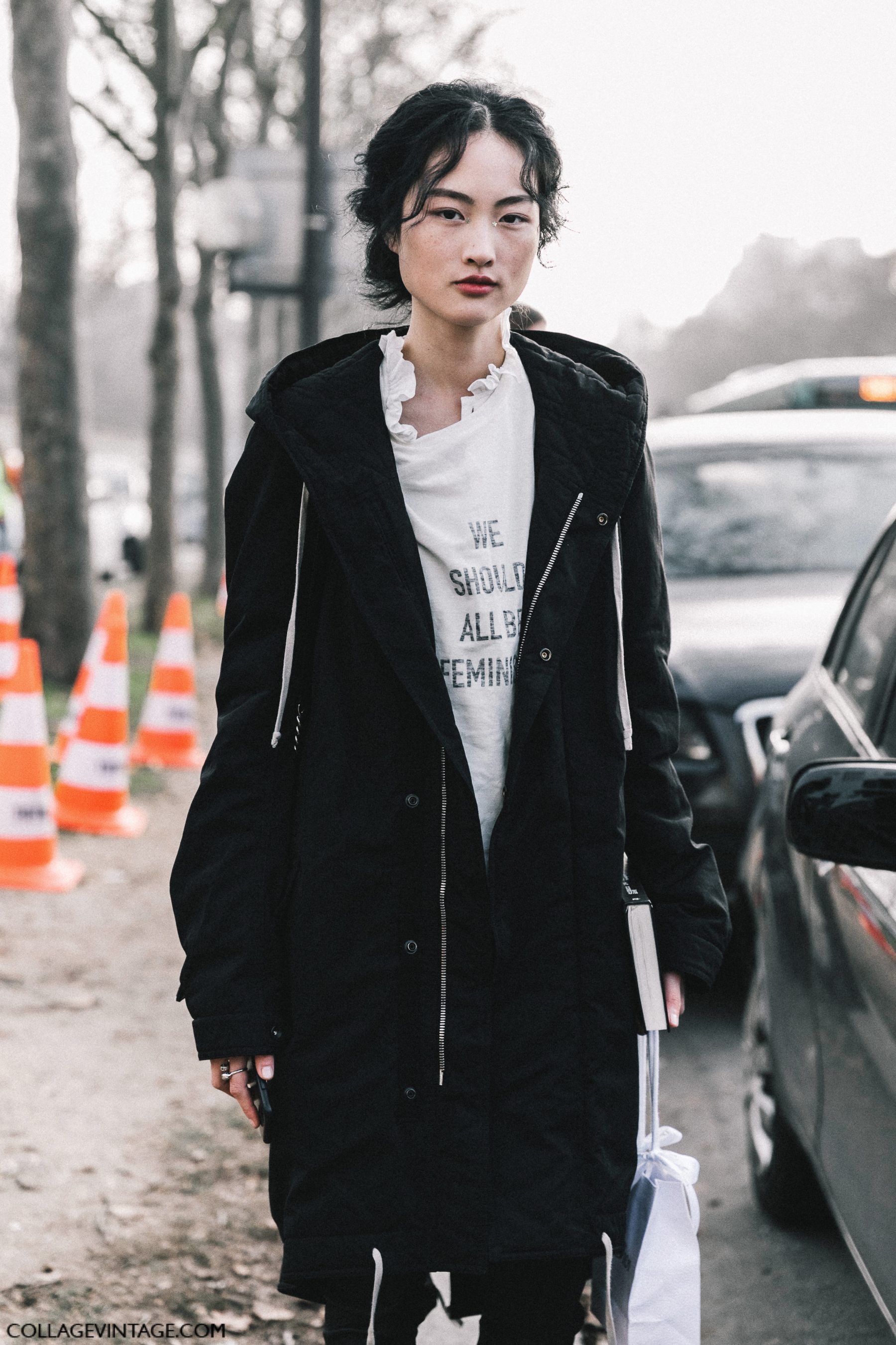 Street Style Paris Haute Couture