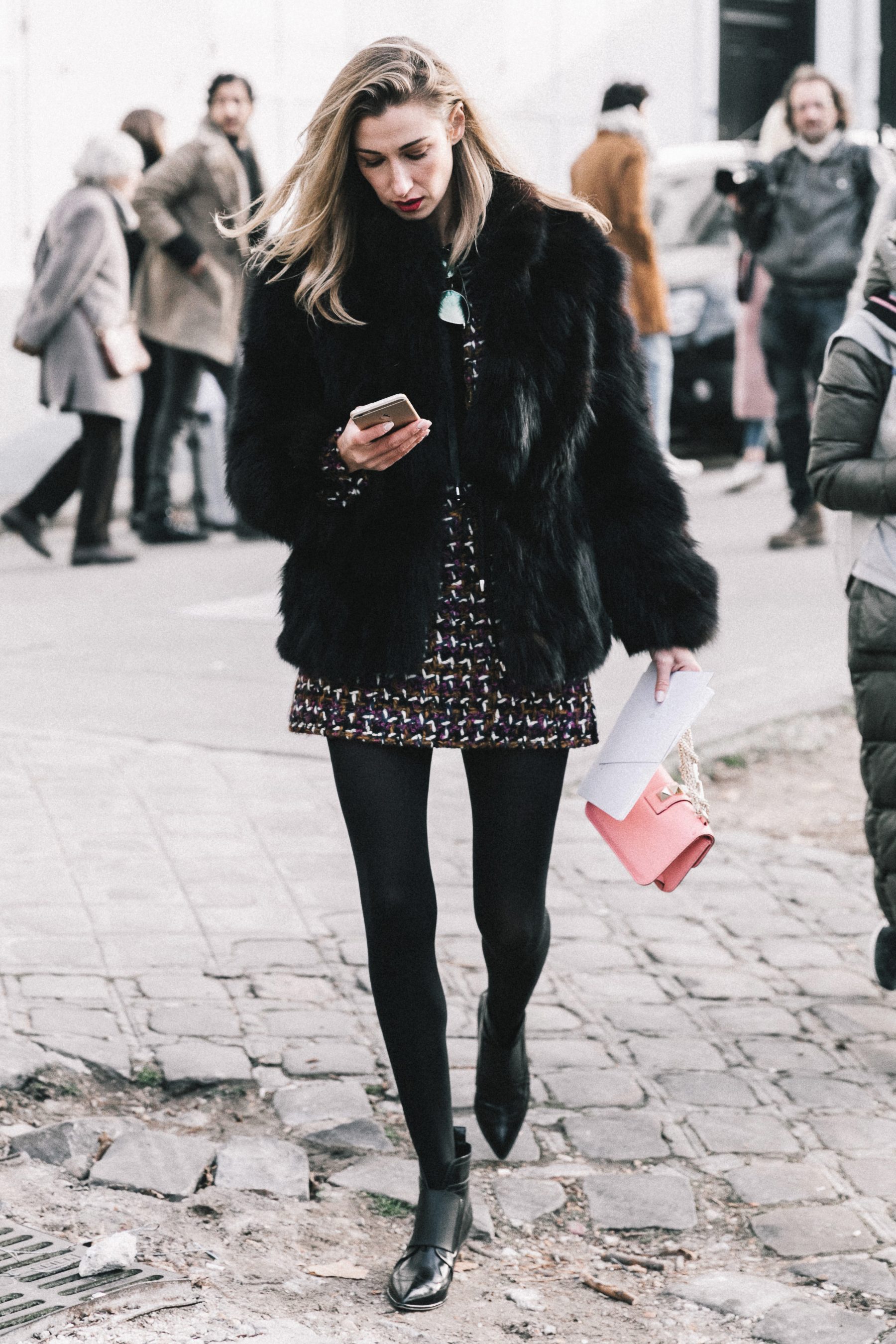 Street Style Paris Couture IV