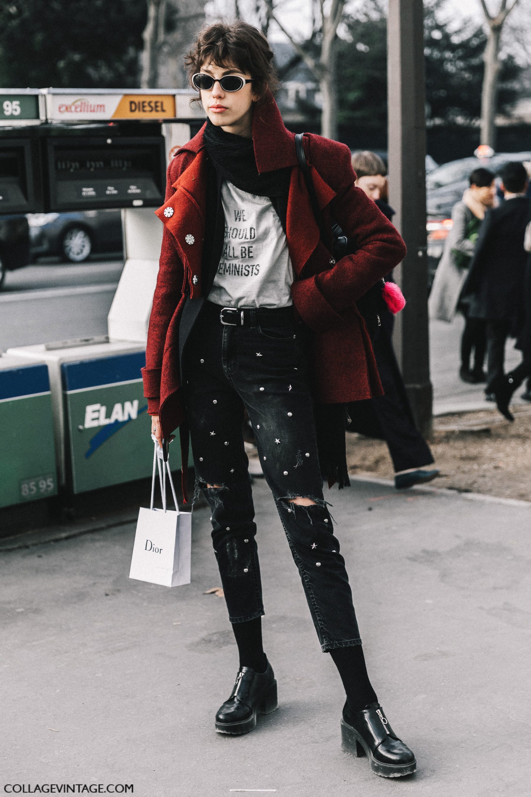 Street Style Paris Haute Couture