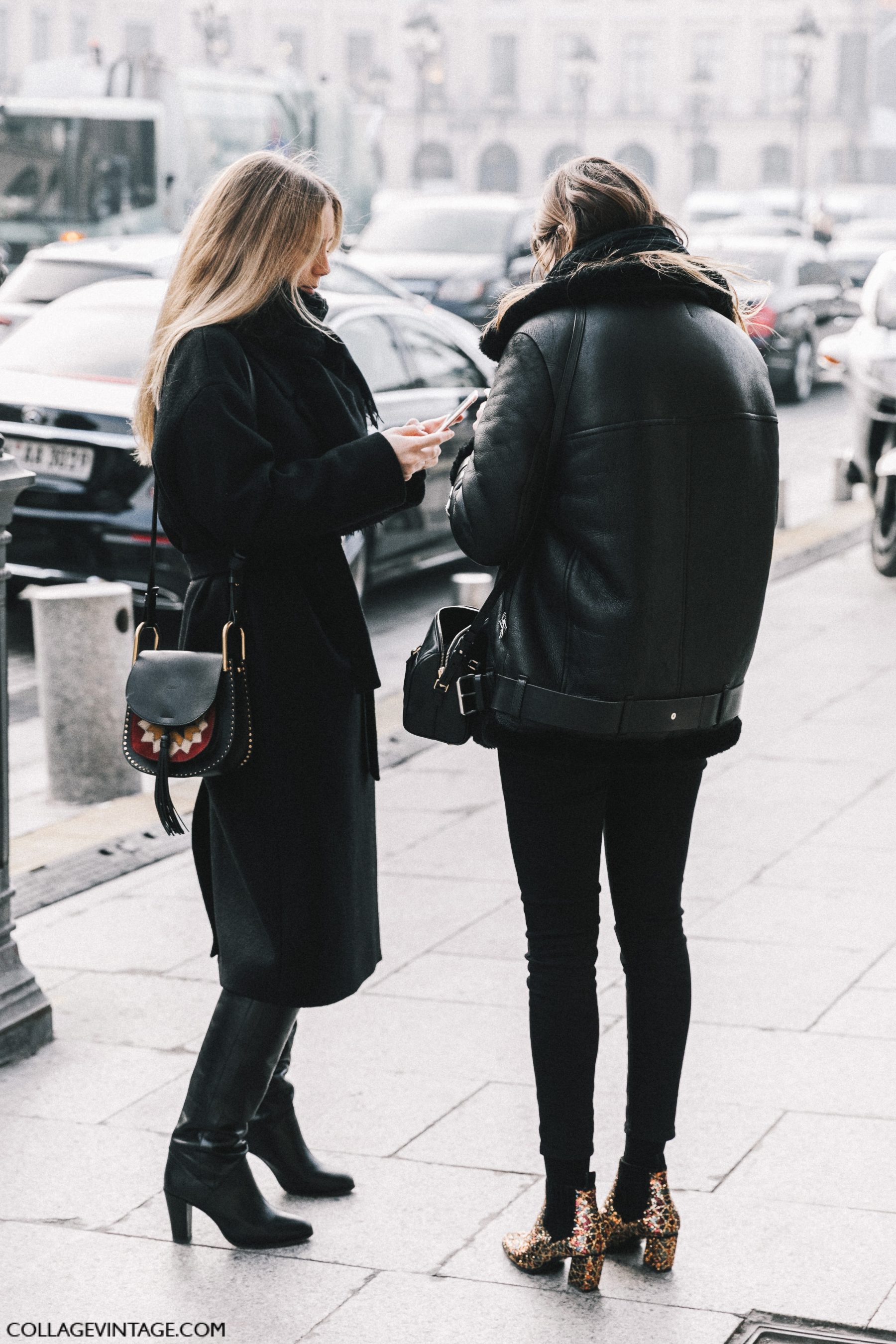 Street Style Paris Couture IV