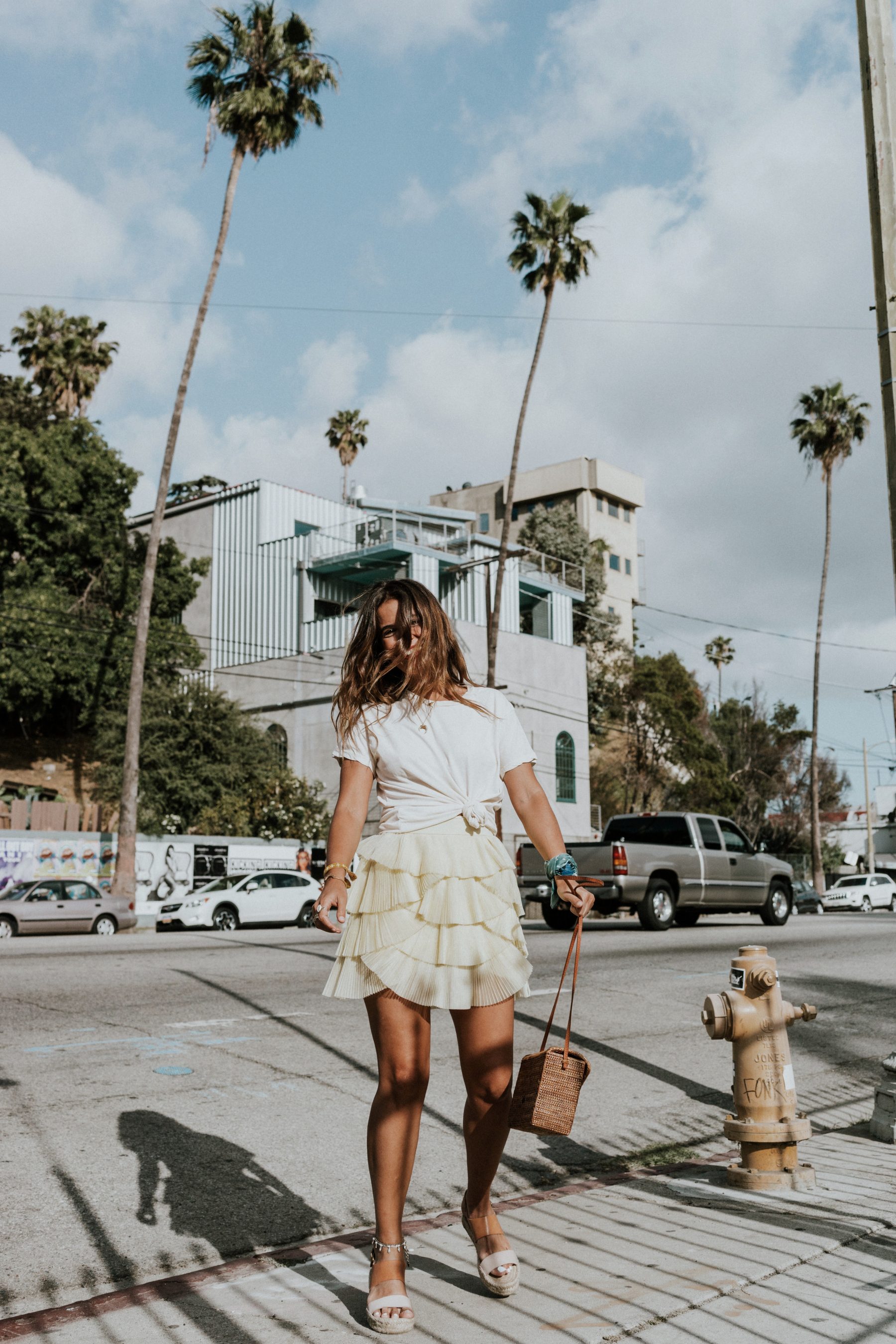 Yellow Ballerina
