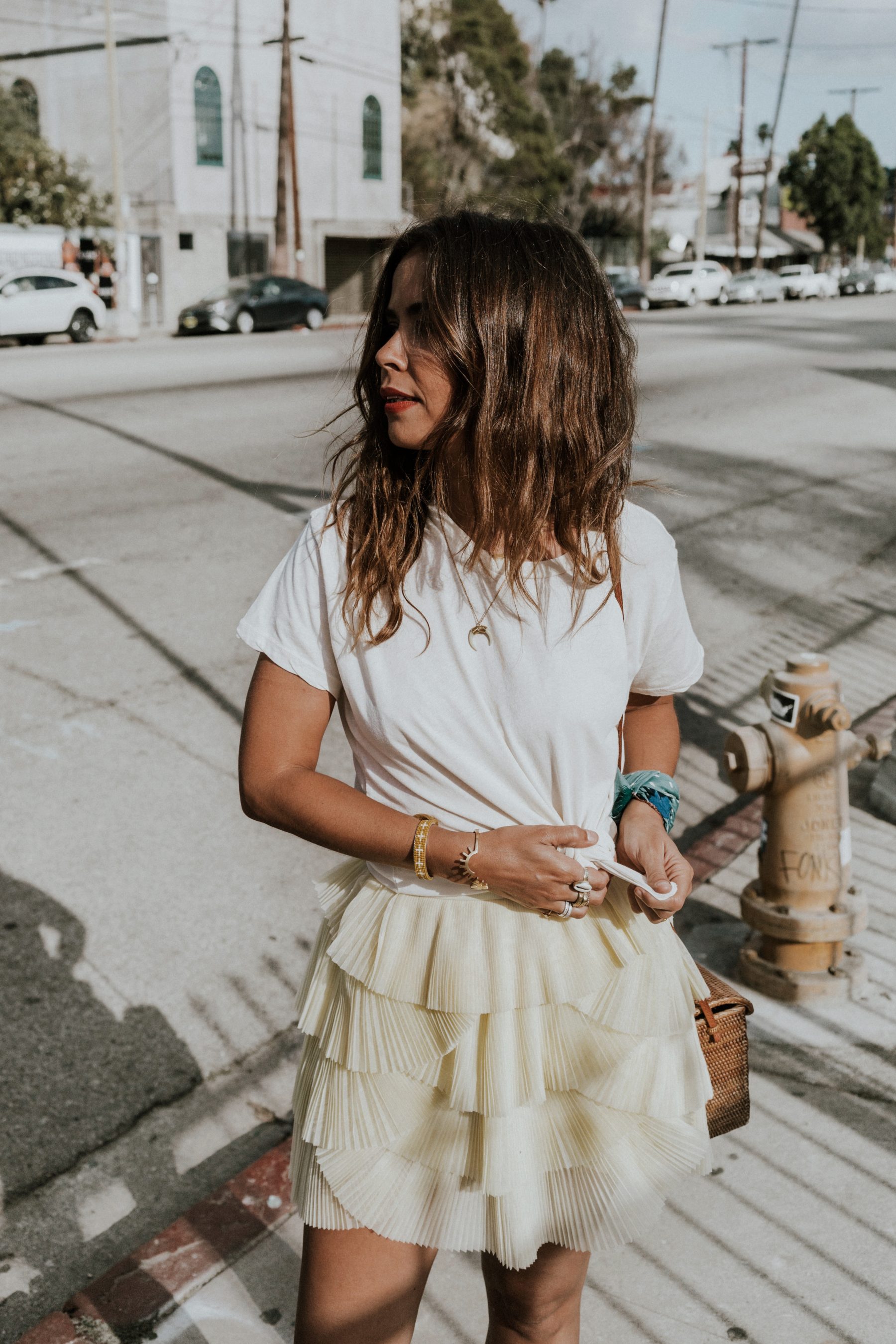 Yellow Ballerina