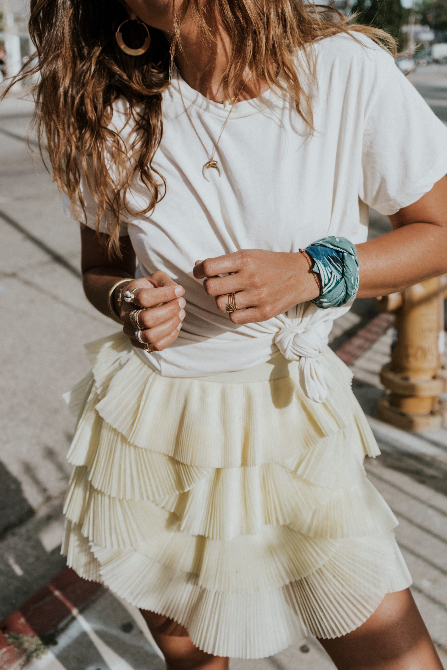 Yellow Ballerina