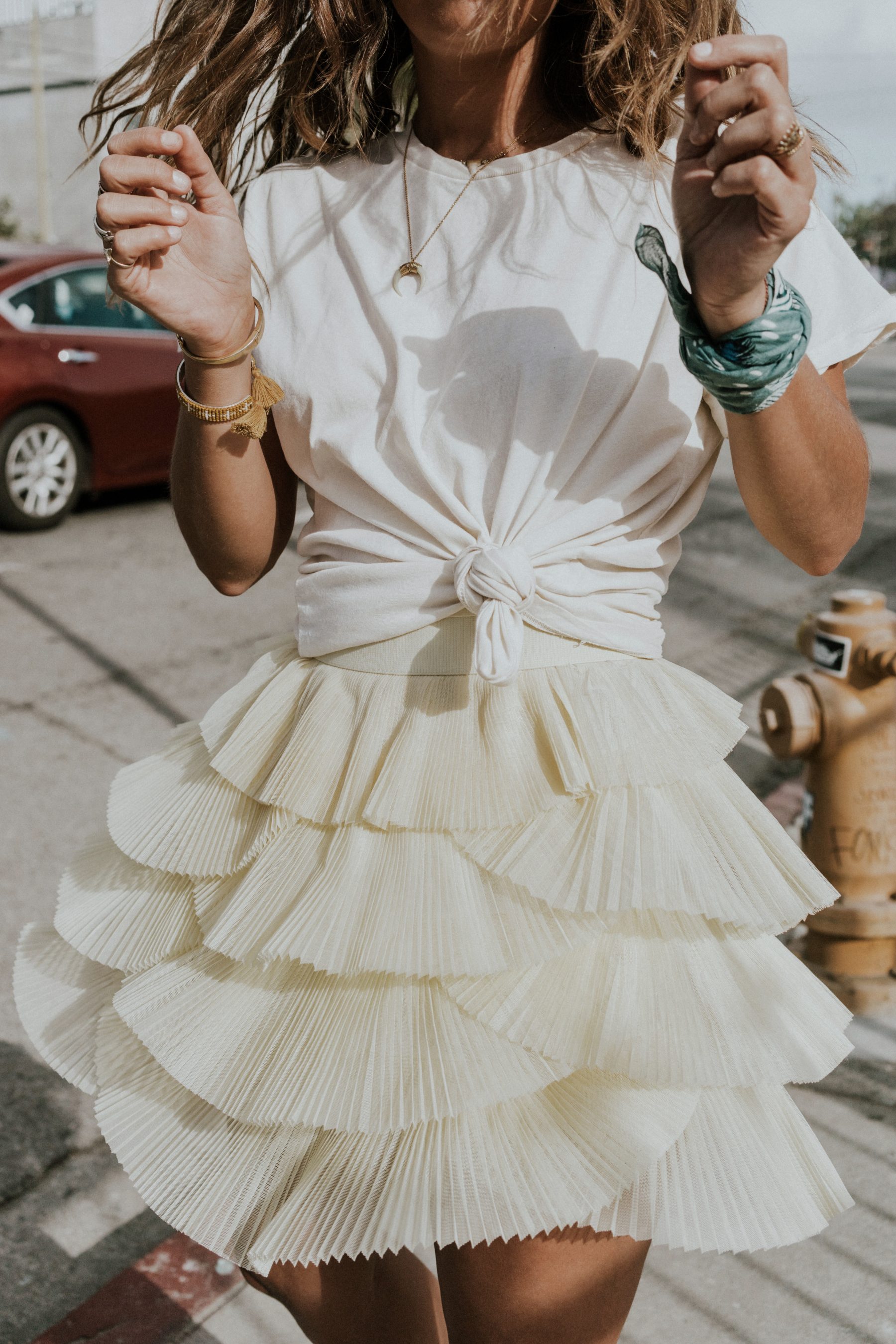 Yellow Ballerina