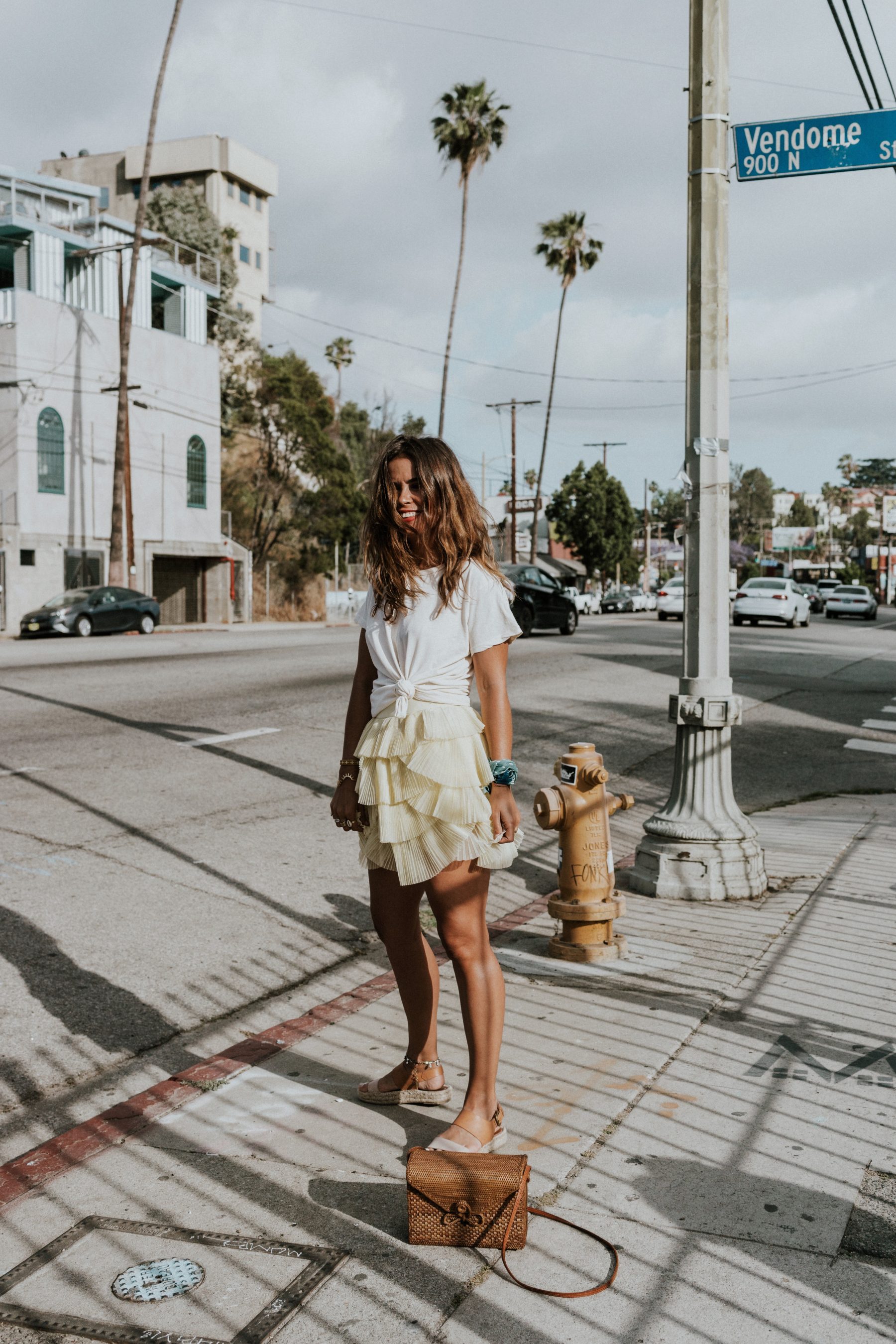 Yellow Ballerina