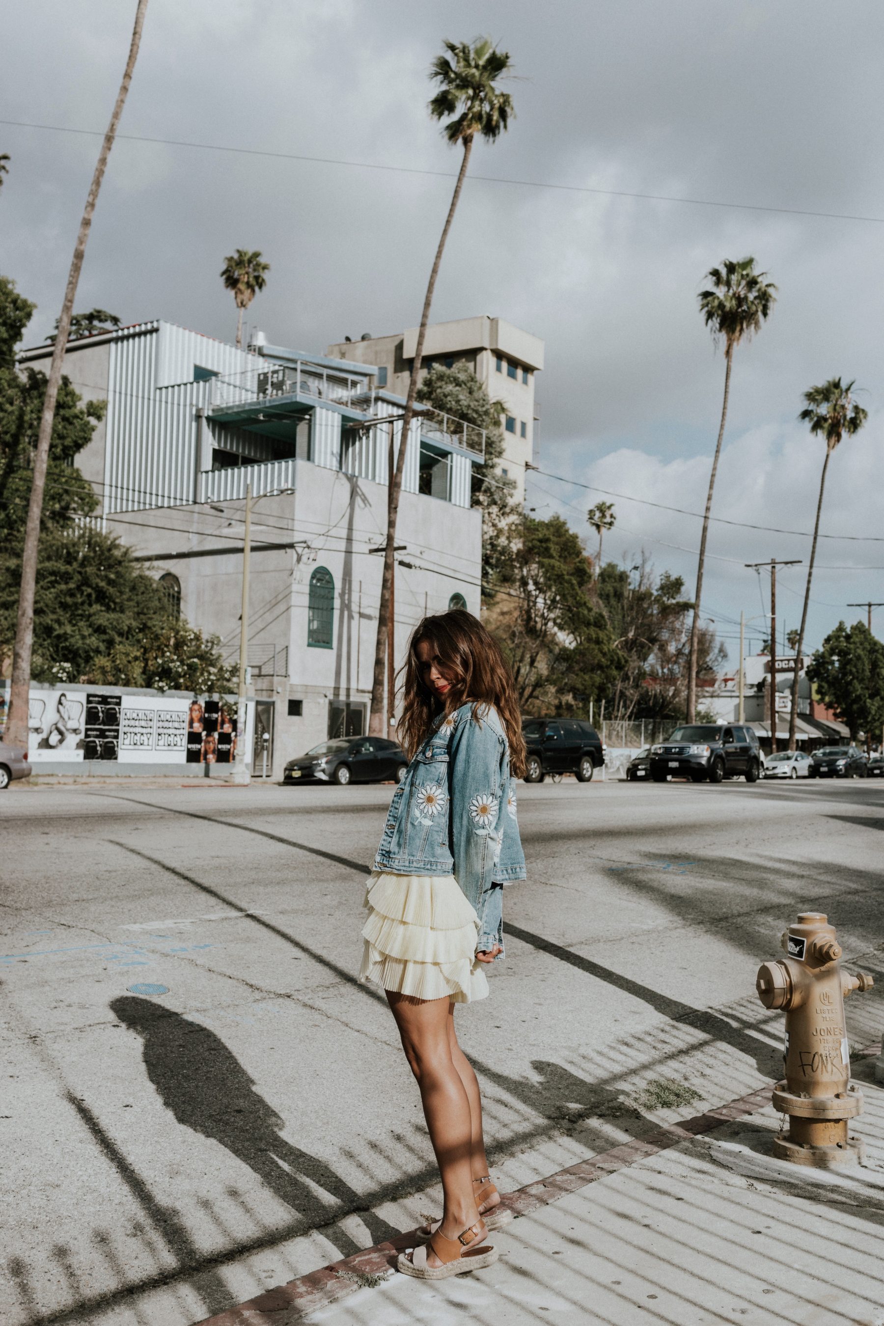 Yellow Ballerina