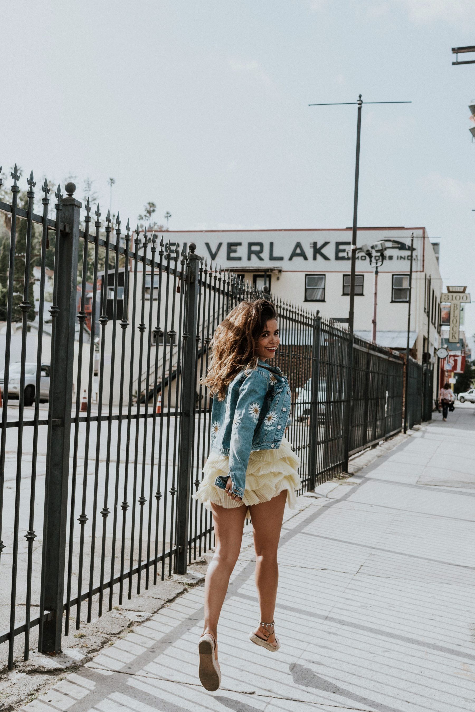 Yellow Ballerina