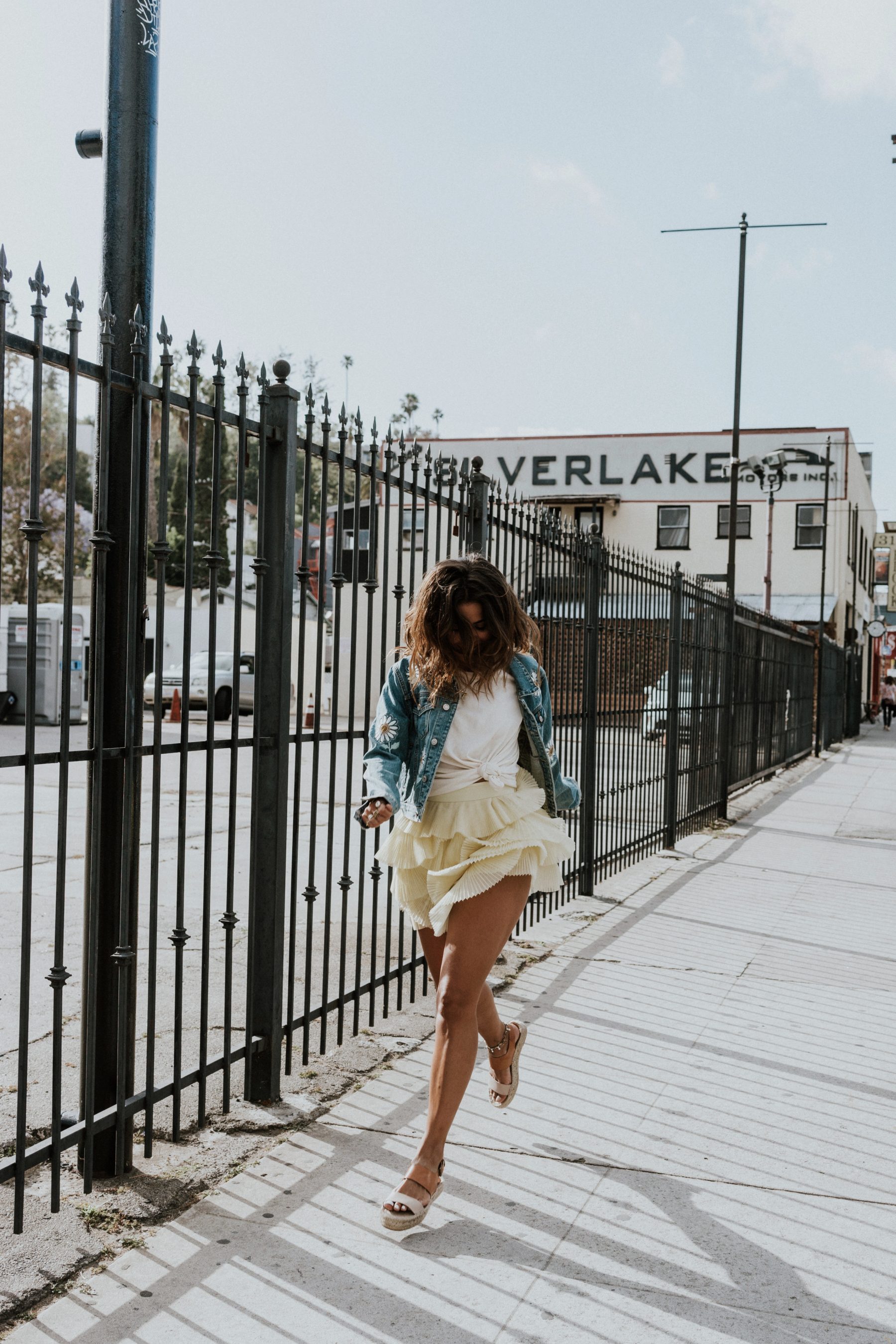 Yellow Ballerina