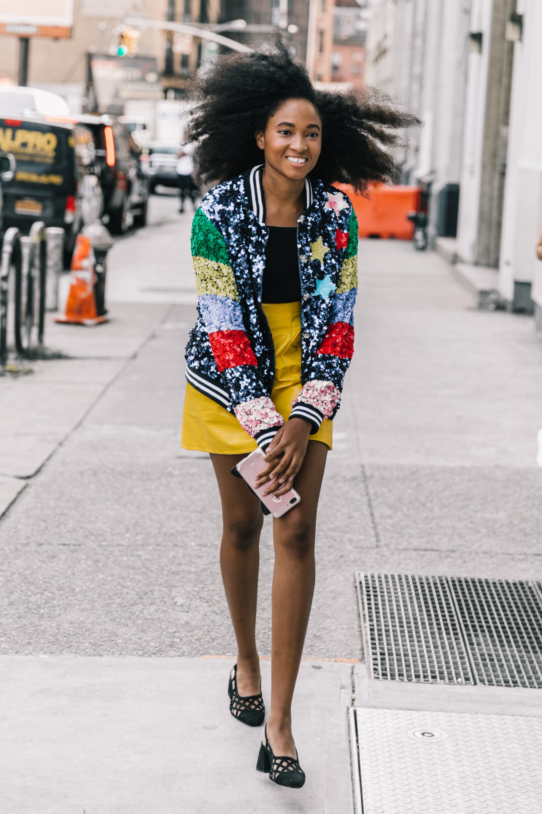 NYFW SS18 Street Style IV