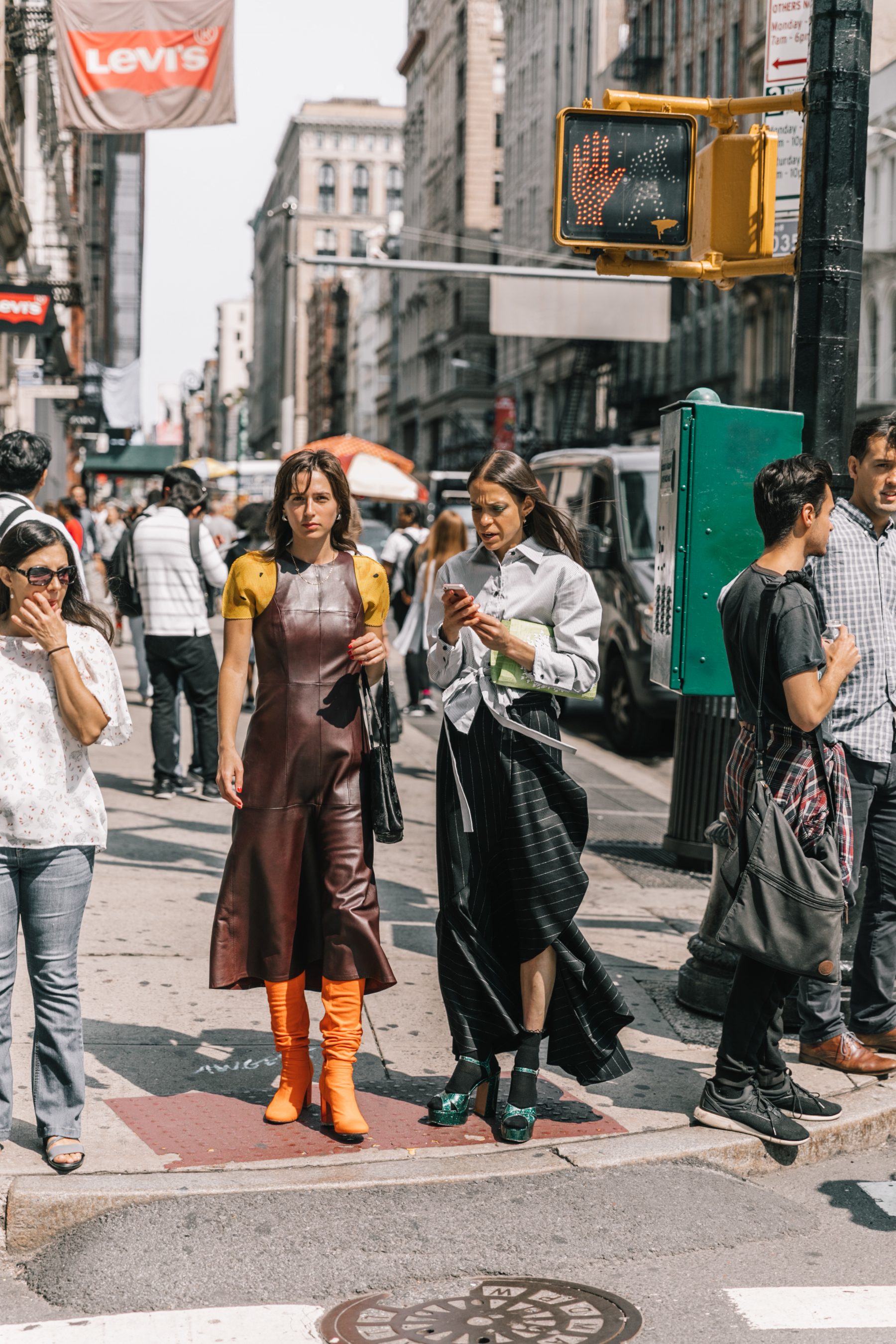 NYFW SS18 Street Style IV
