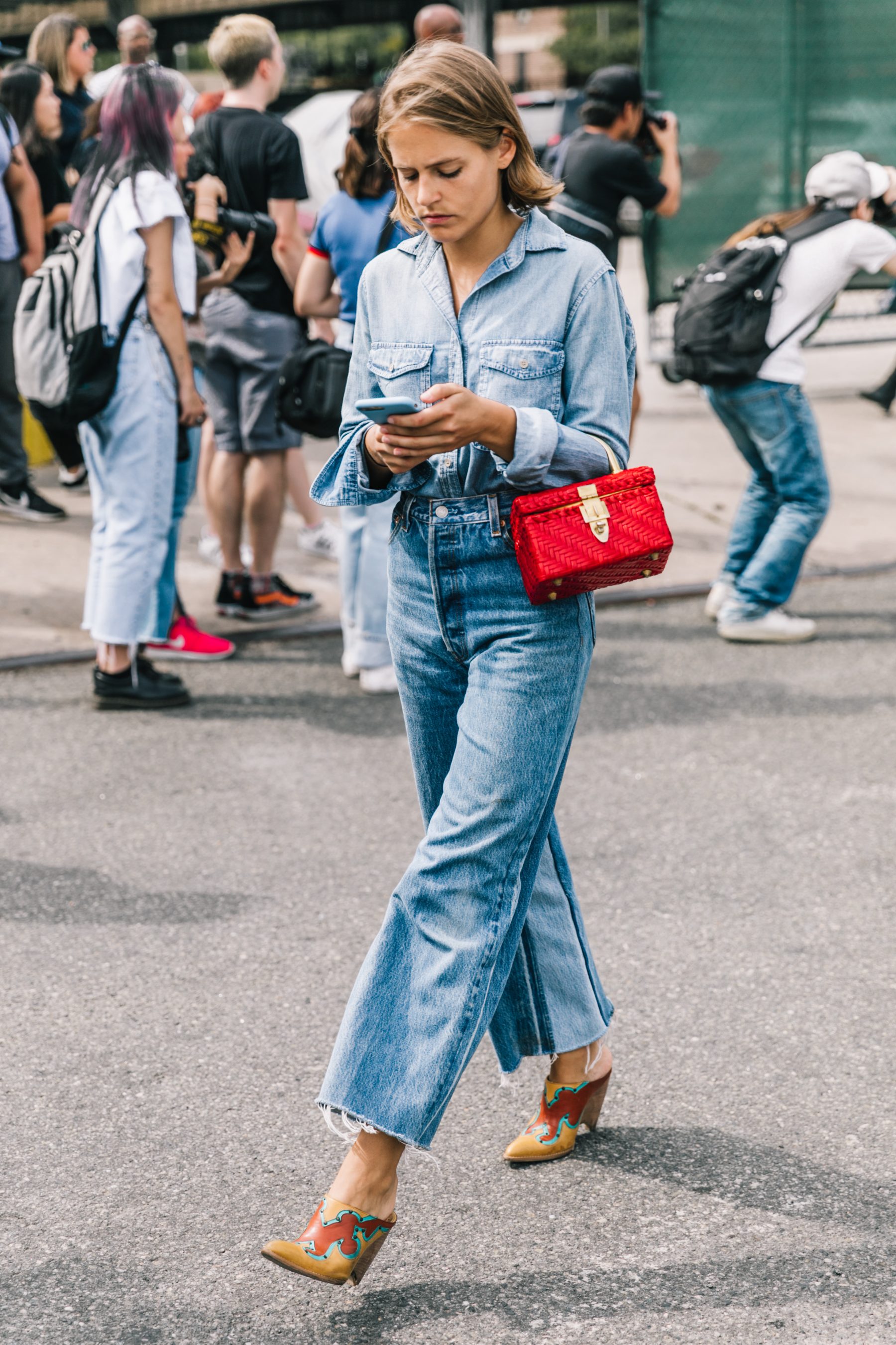 NYFW SS18 Street Style III