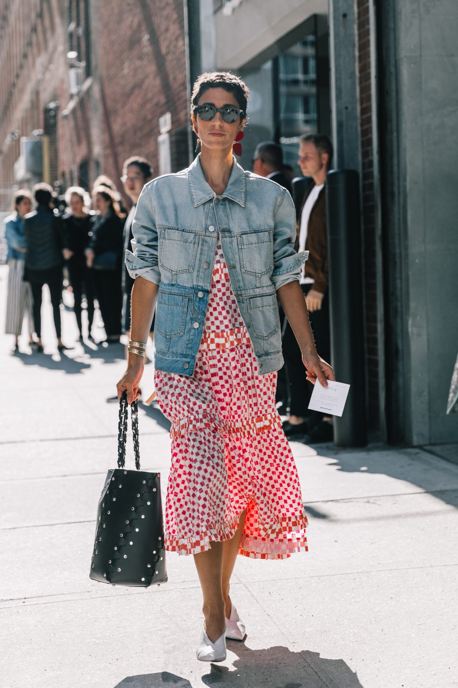 NYFW SS18 Street Style III