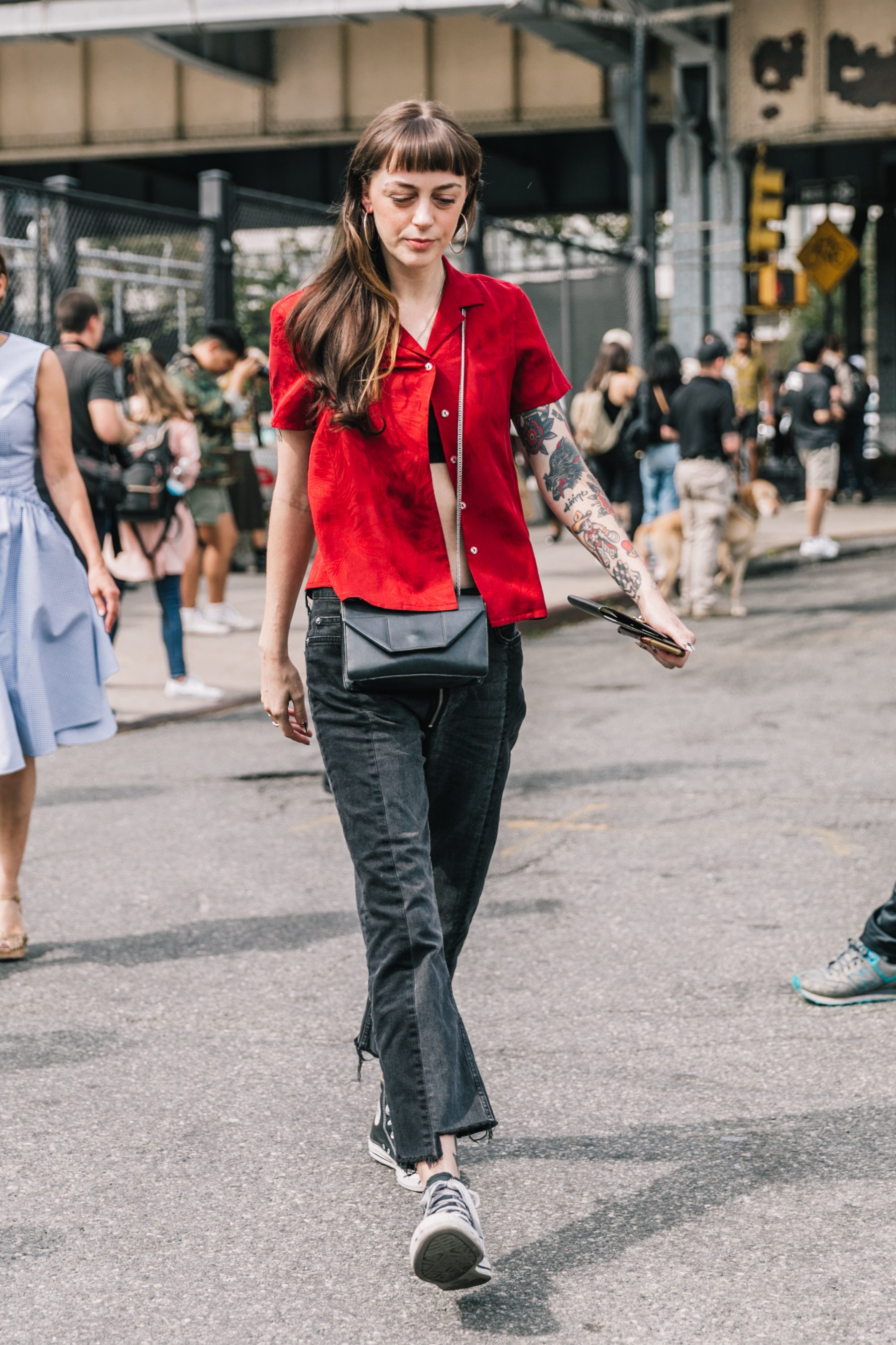 NYFW SS18 Street Style III