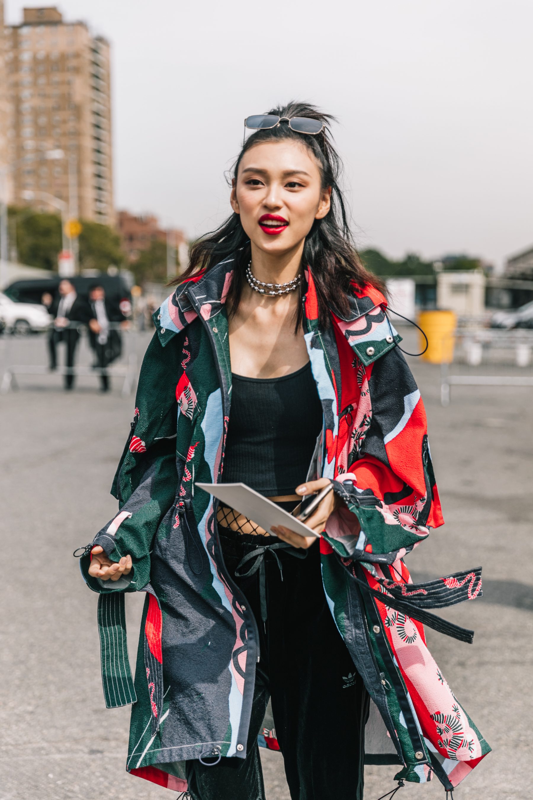 NYFW SS18 Street Style IV