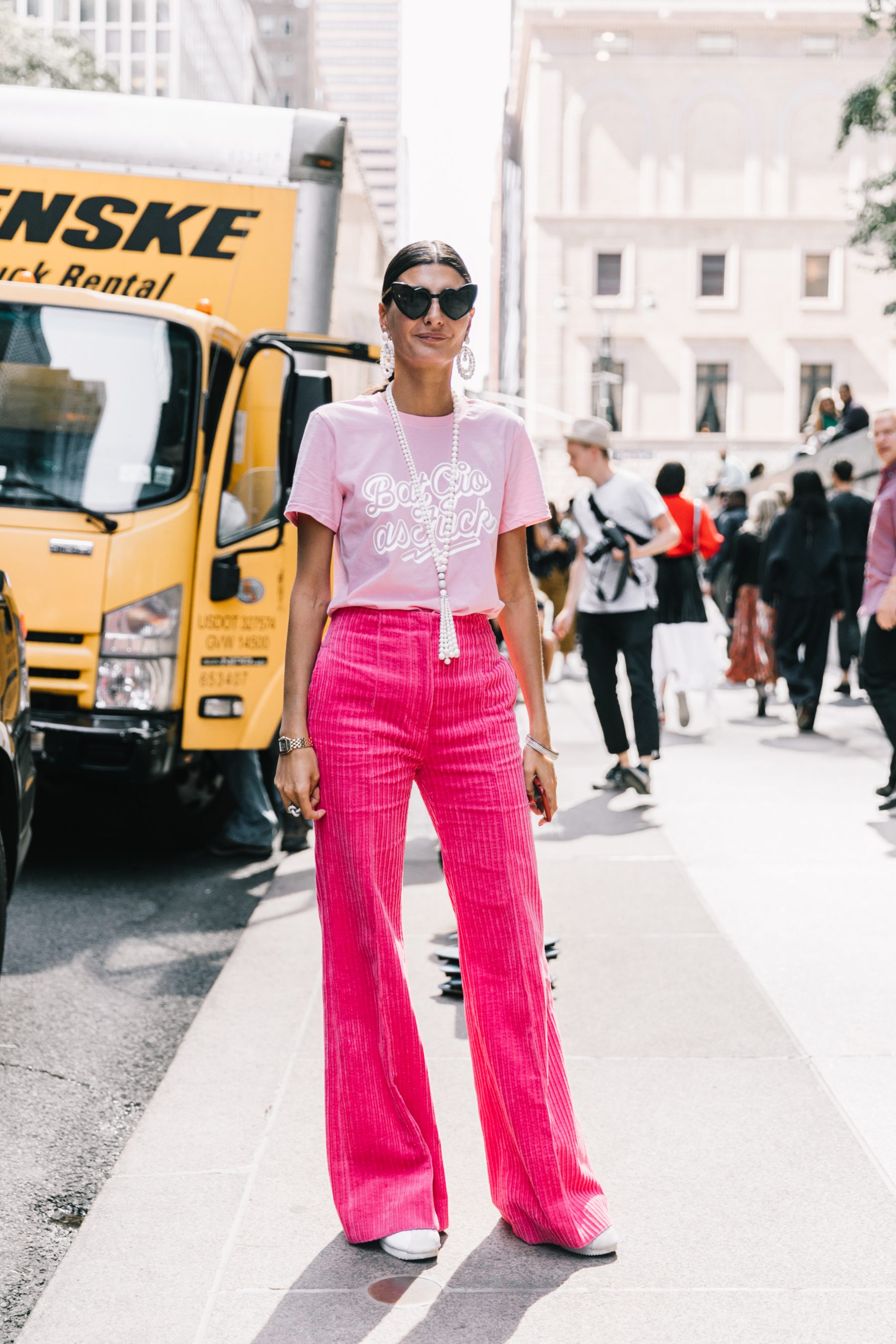 NYFW SS18 Street Style IV