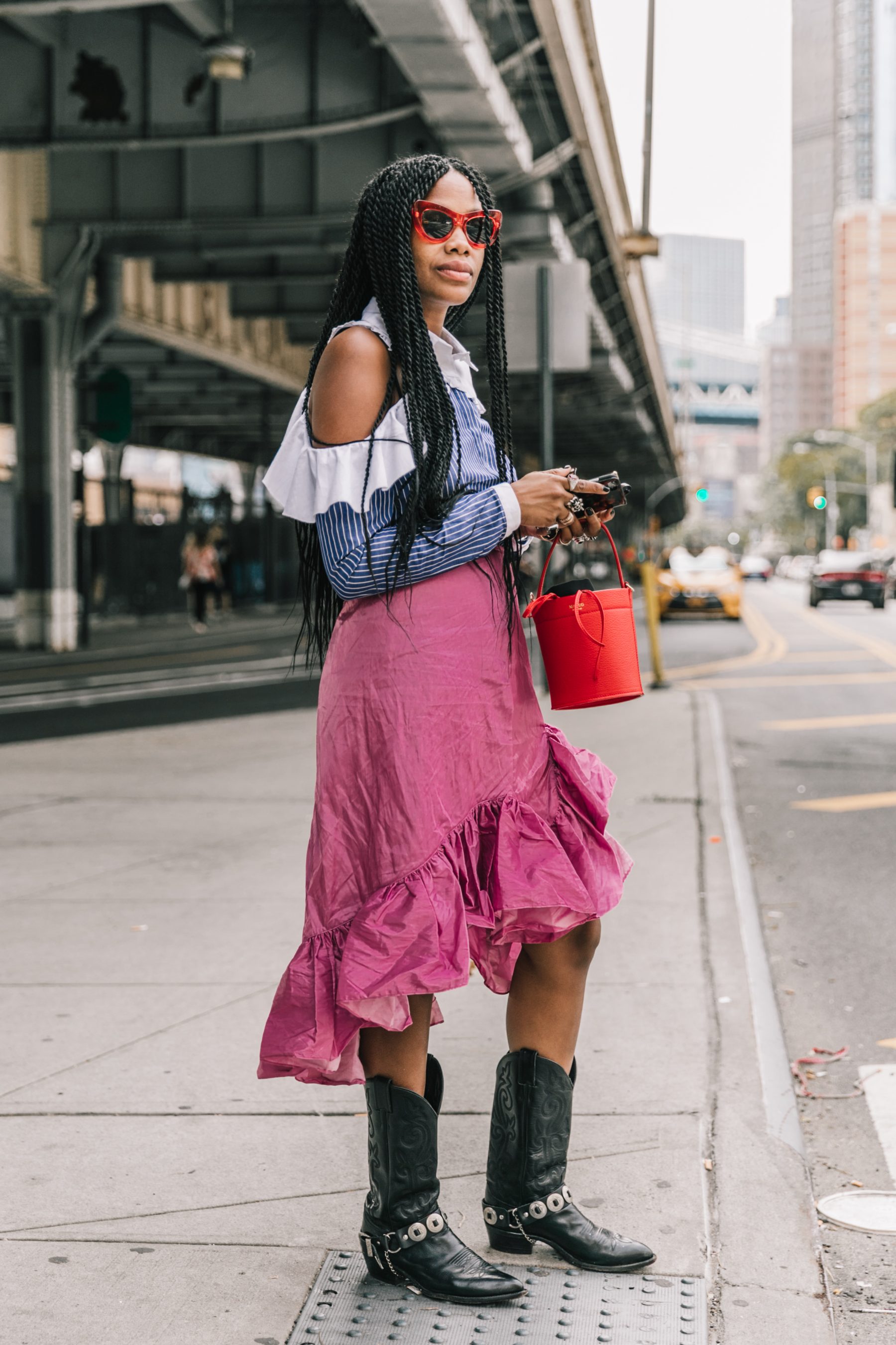 NYFW SS18 Street Style IV