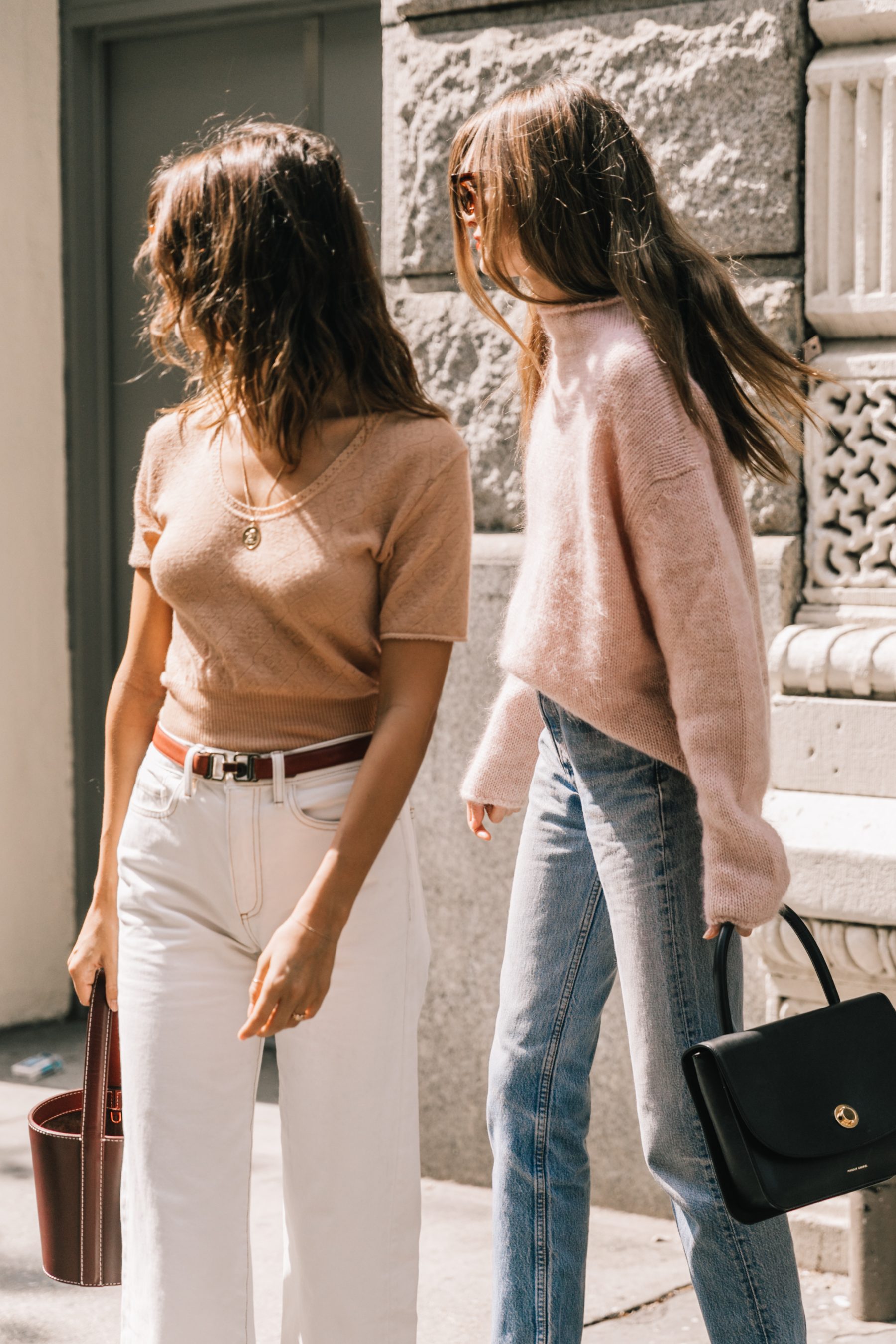 Say Cheese: Jeanne Damas & Laura Love