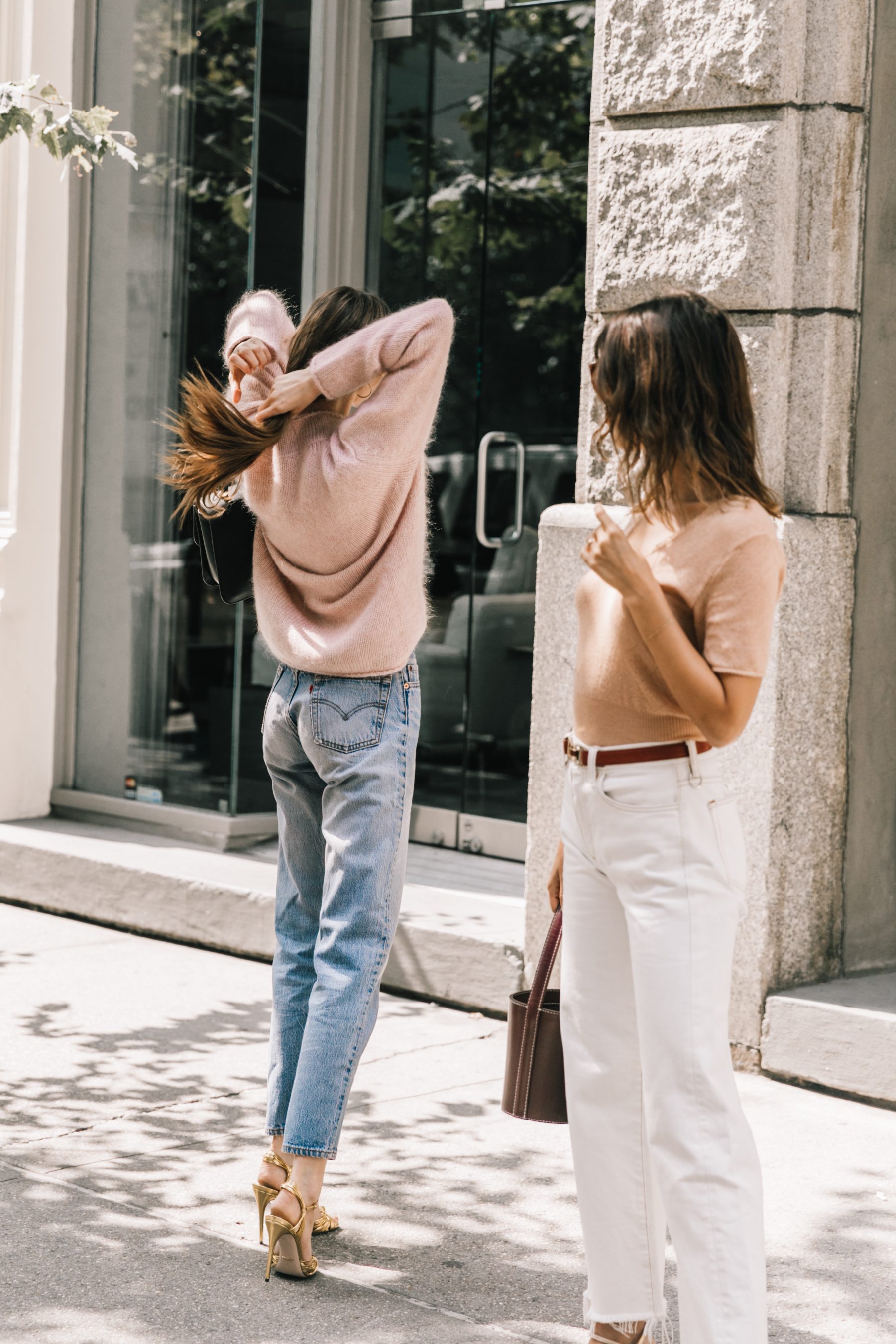 Say Cheese: Jeanne Damas & Laura Love