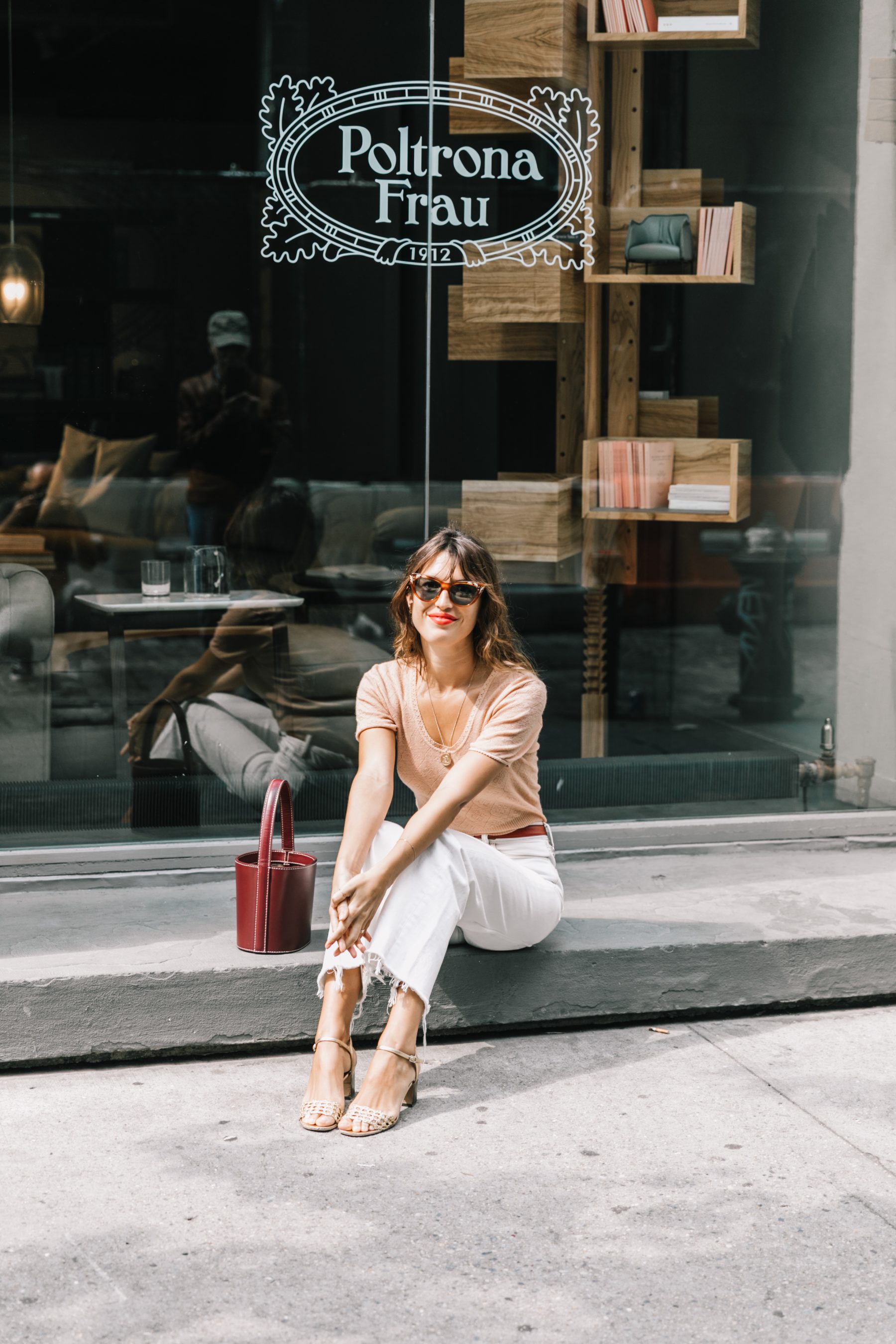 Say Cheese: Jeanne Damas & Laura Love