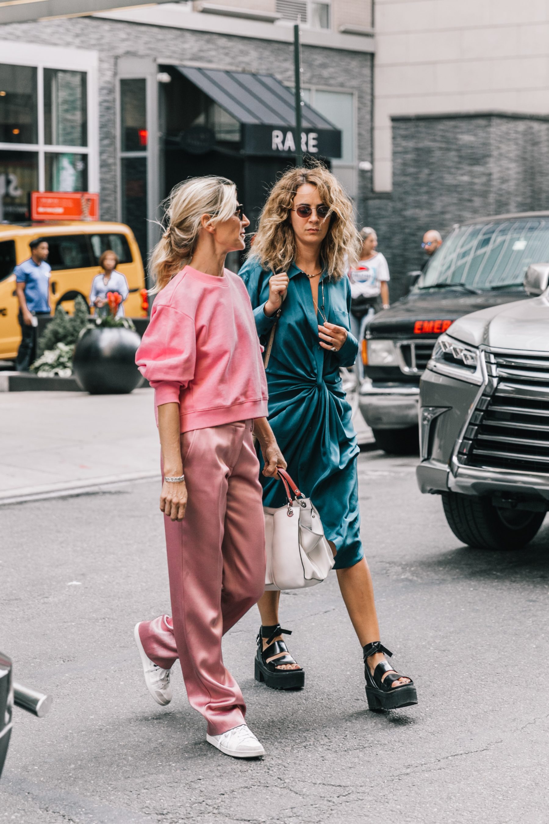NYFW SS18 Street Style II