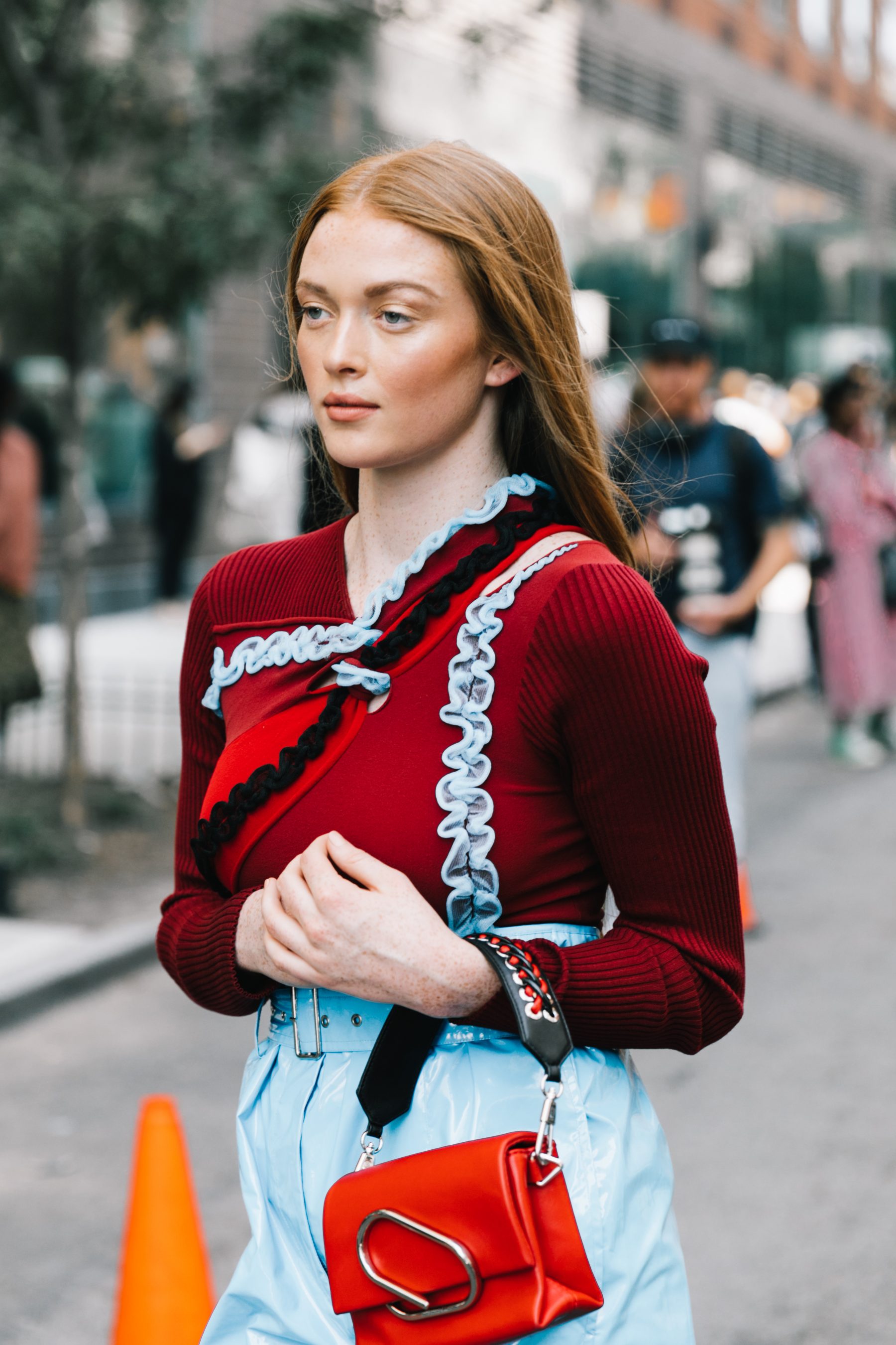 NYFW SS18 Street Style IV