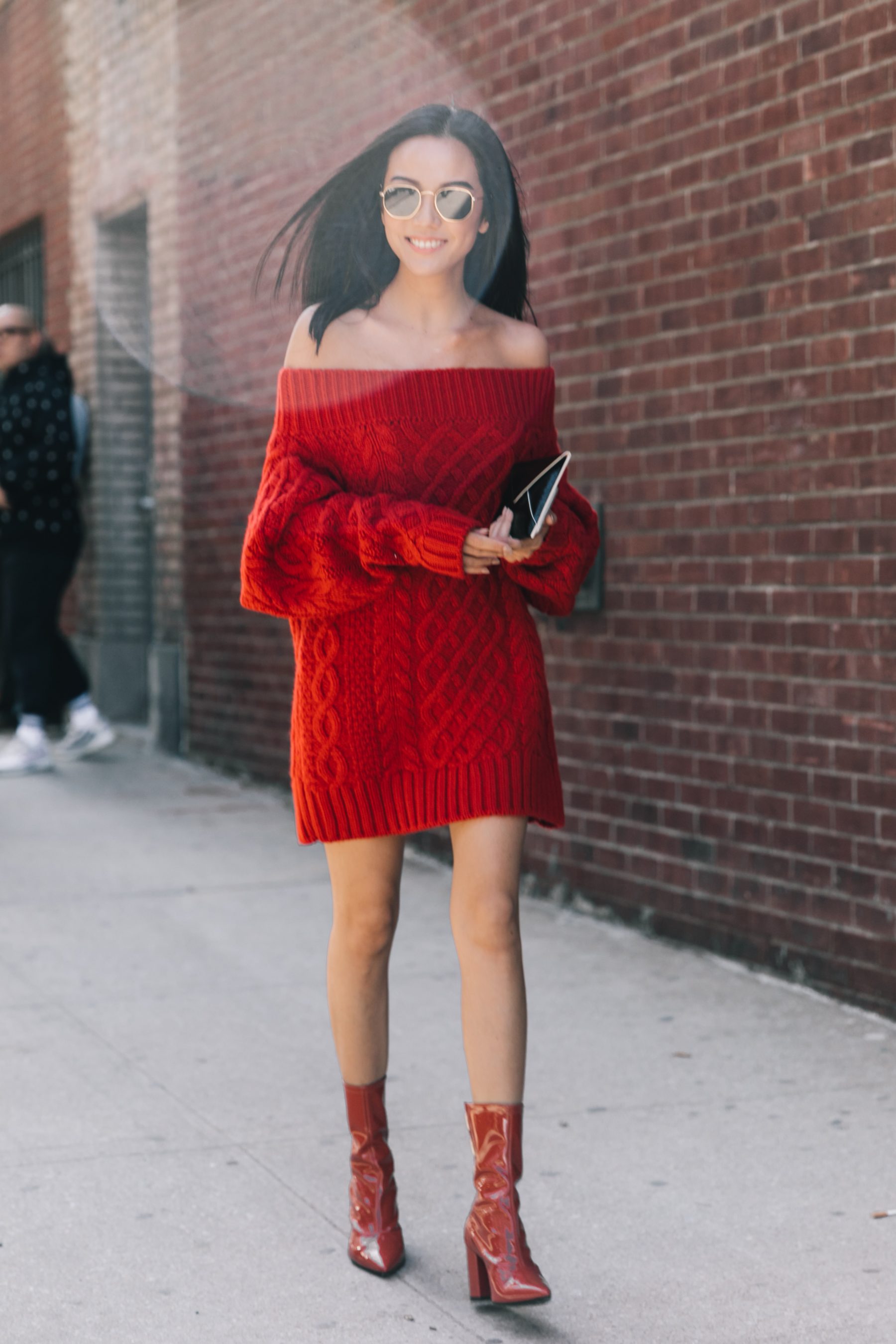 NYFW SS18 Street Style I