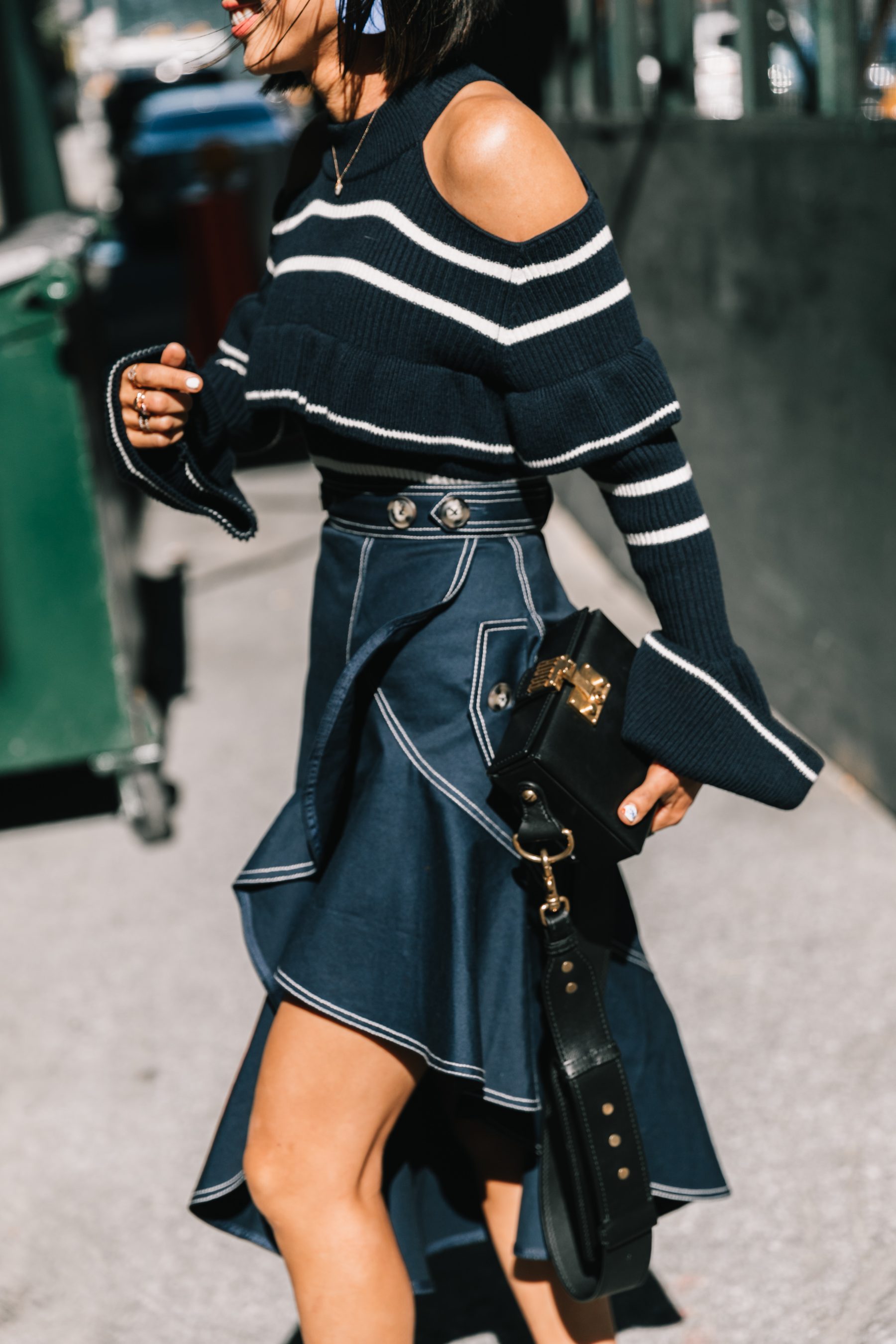 NYFW SS18 Street Style I